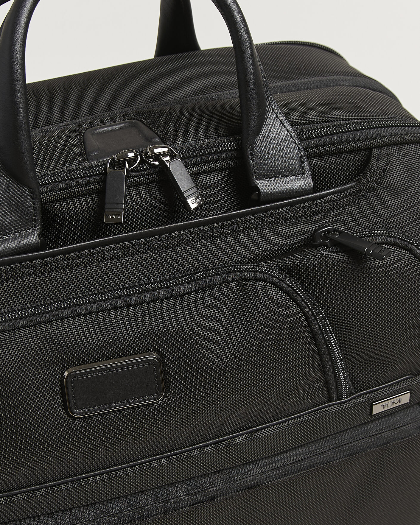 Men | Bags | TUMI | Alpha 4 Expandable Medium Briefcase Black
