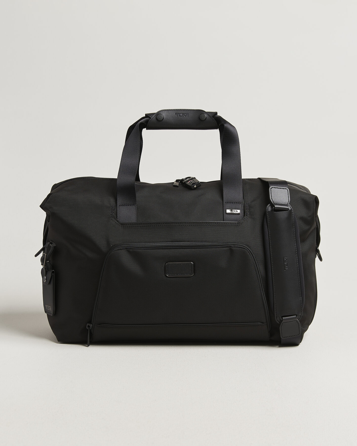 Men | Bags | TUMI | Alpha 4 Double Expansion Duffle Bag Black
