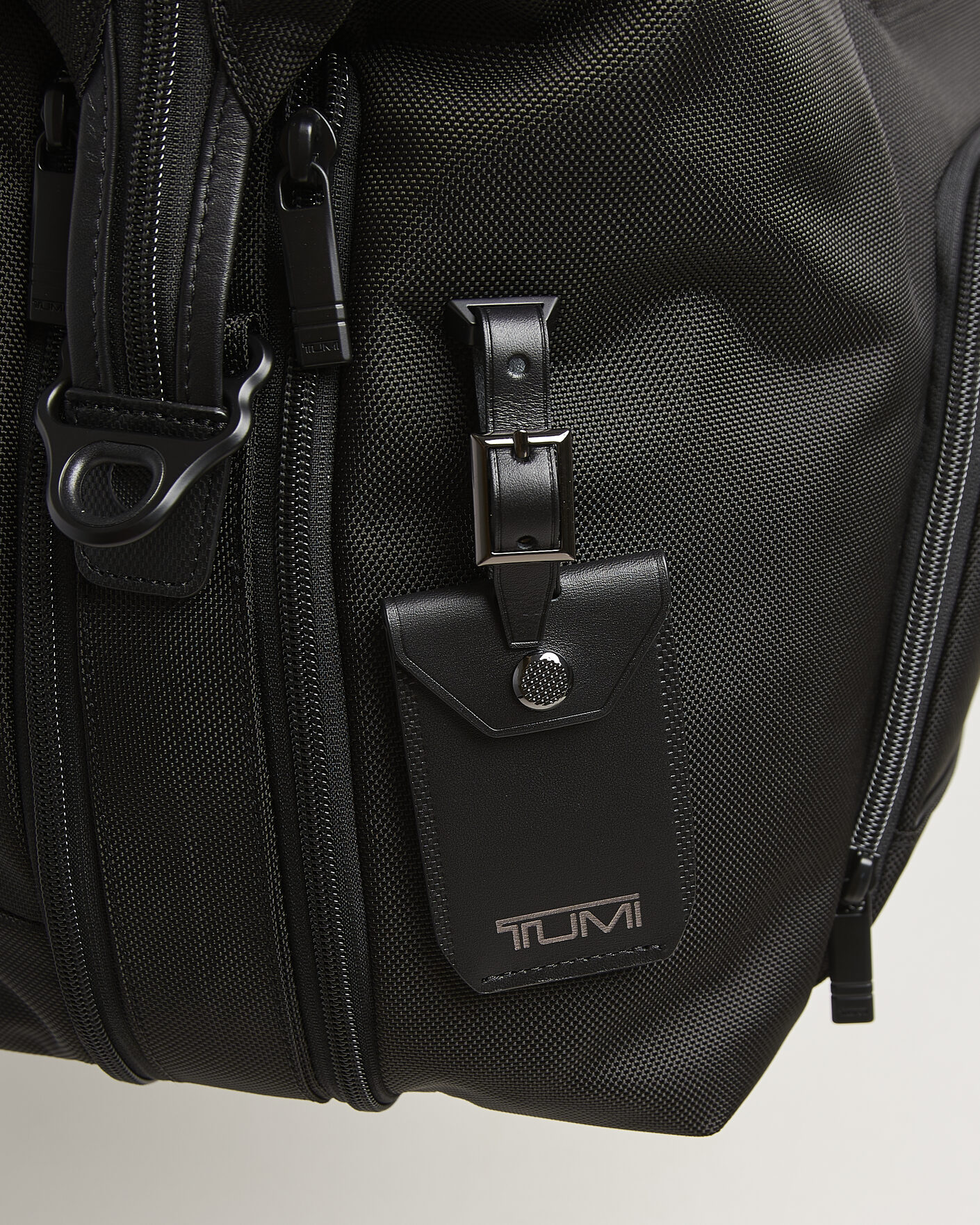 Men | Bags | TUMI | Alpha 4 Double Expansion Duffle Bag Black