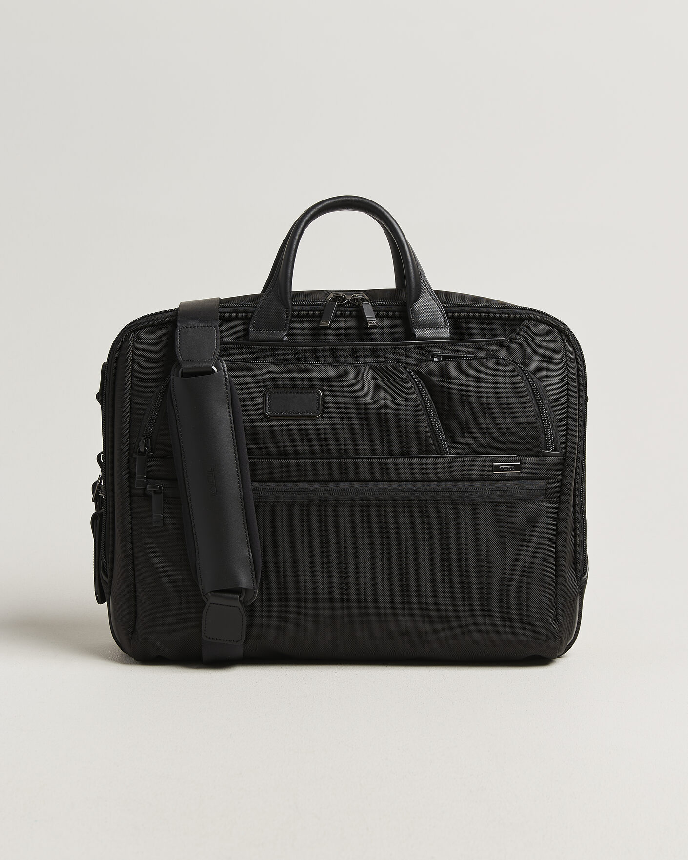 Men | Bags | TUMI | Alpha 4 Large Briefcase Black
