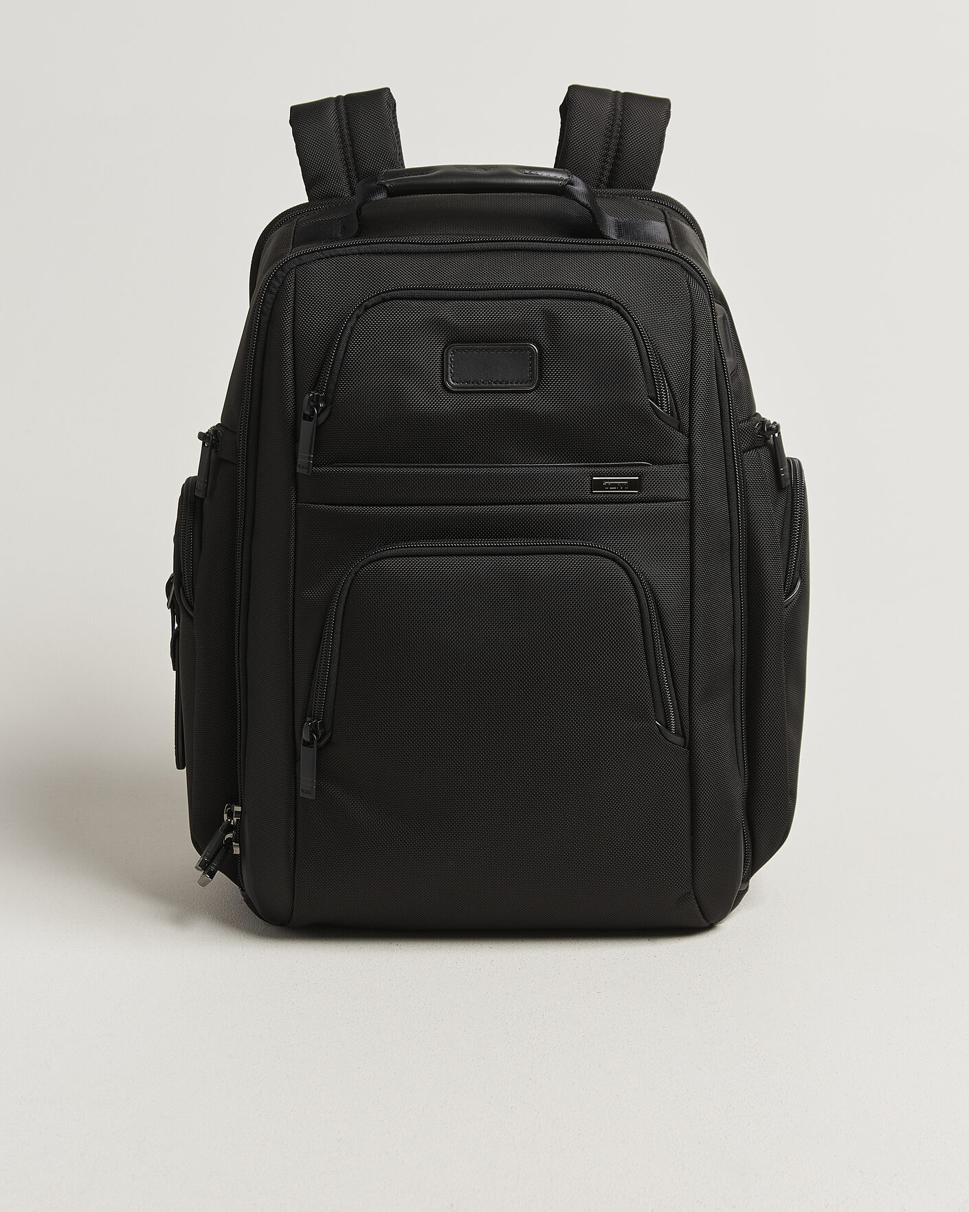 Men | Bags | TUMI | Alpha 4 Brief Backpack Black