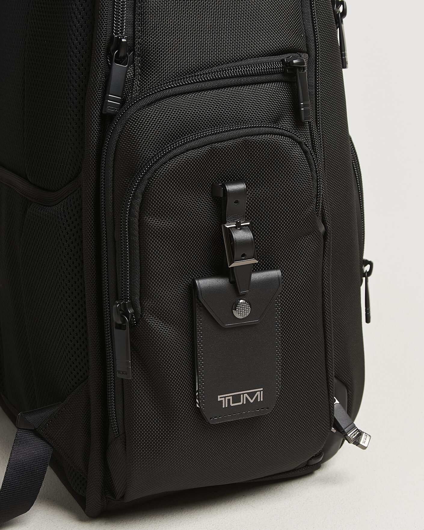 Men | Bags | TUMI | Alpha 4 Brief Backpack Black