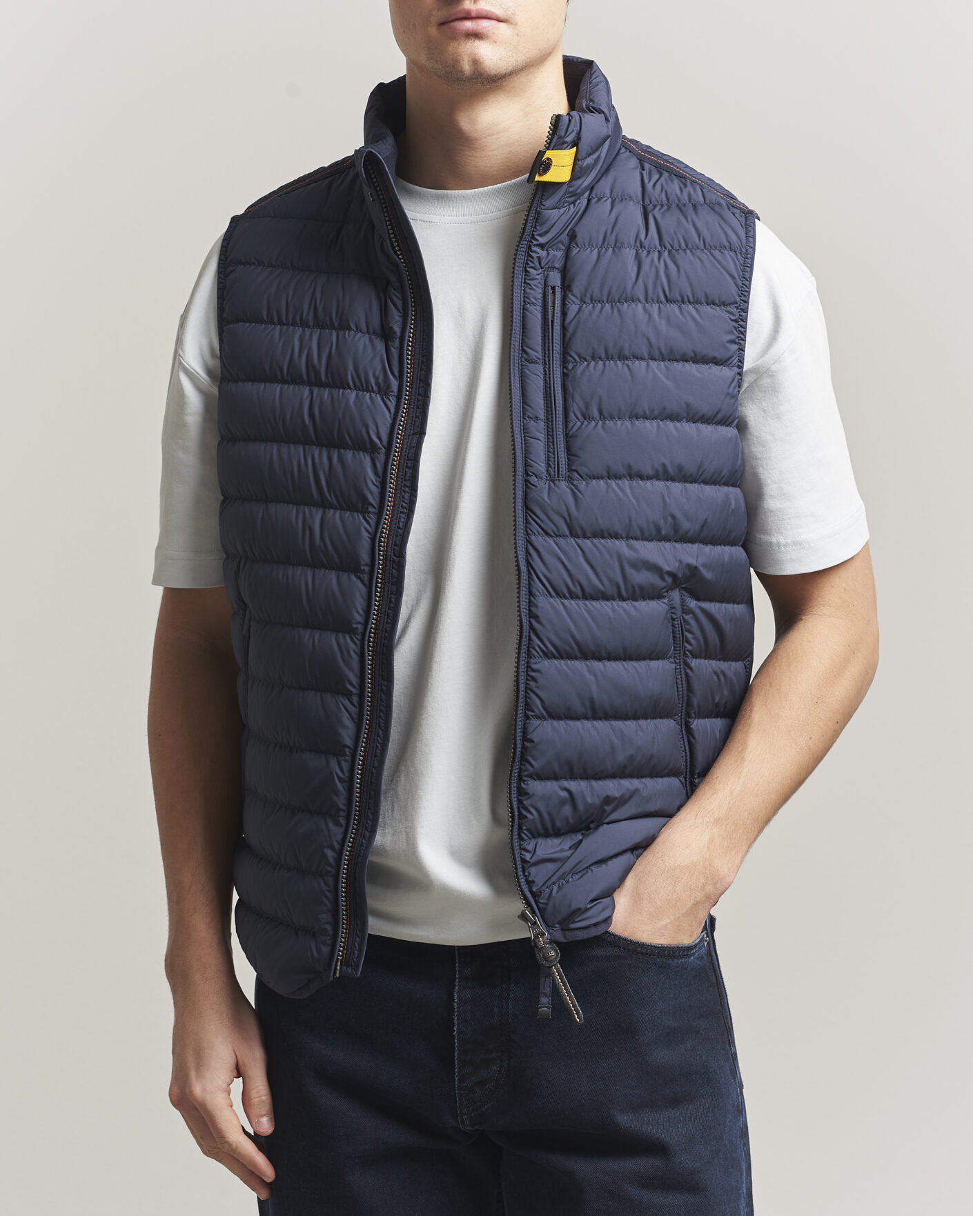 Men | Gilets | Parajumpers | Perfect Super Lightweight Vest Navy