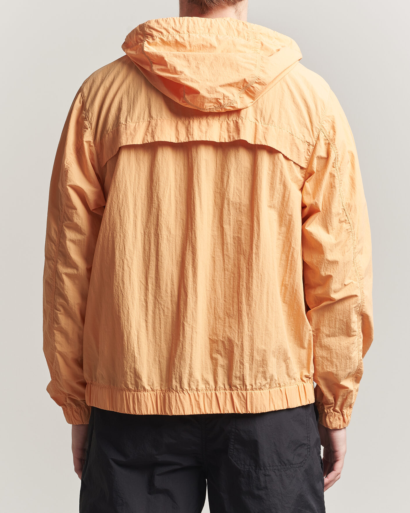 Men | Coats & Jackets | Parajumpers | Rube Smash Peached Nylon Hooded Jacket Apricot Nectar