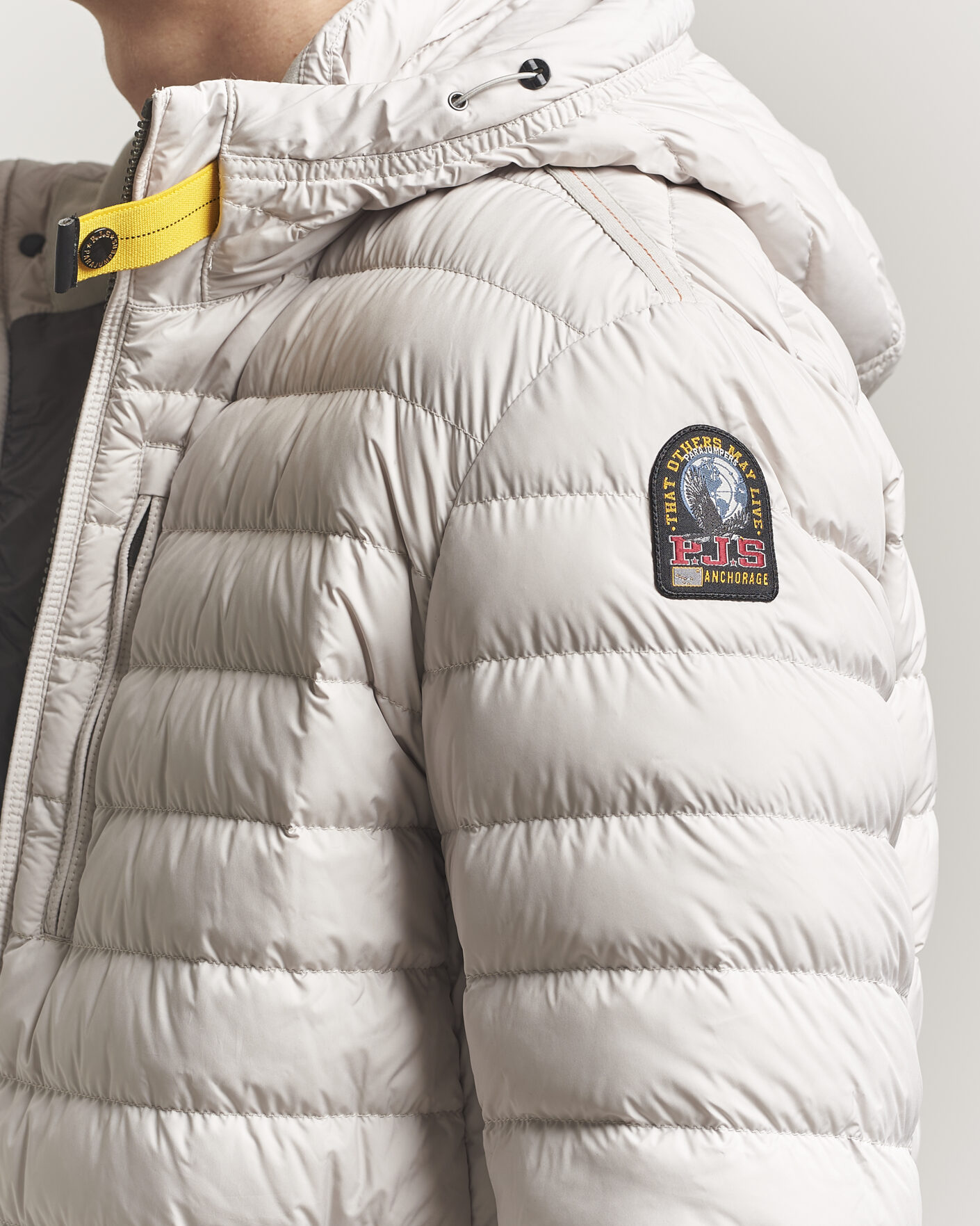 Men | Coats & Jackets | Parajumpers | Last Minute Super Lightweight Hooded Jacket Pelican