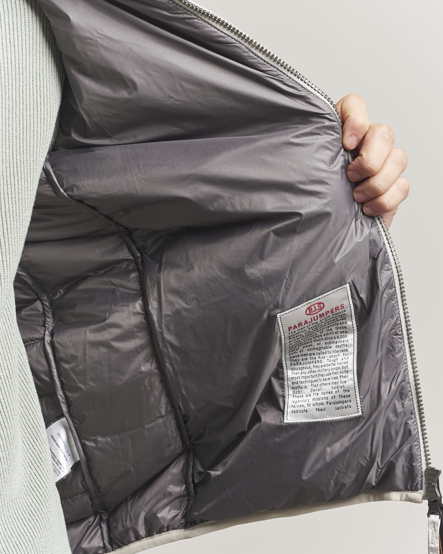 Men | Coats & Jackets | Parajumpers | Last Minute Super Lightweight Hooded Jacket Pelican