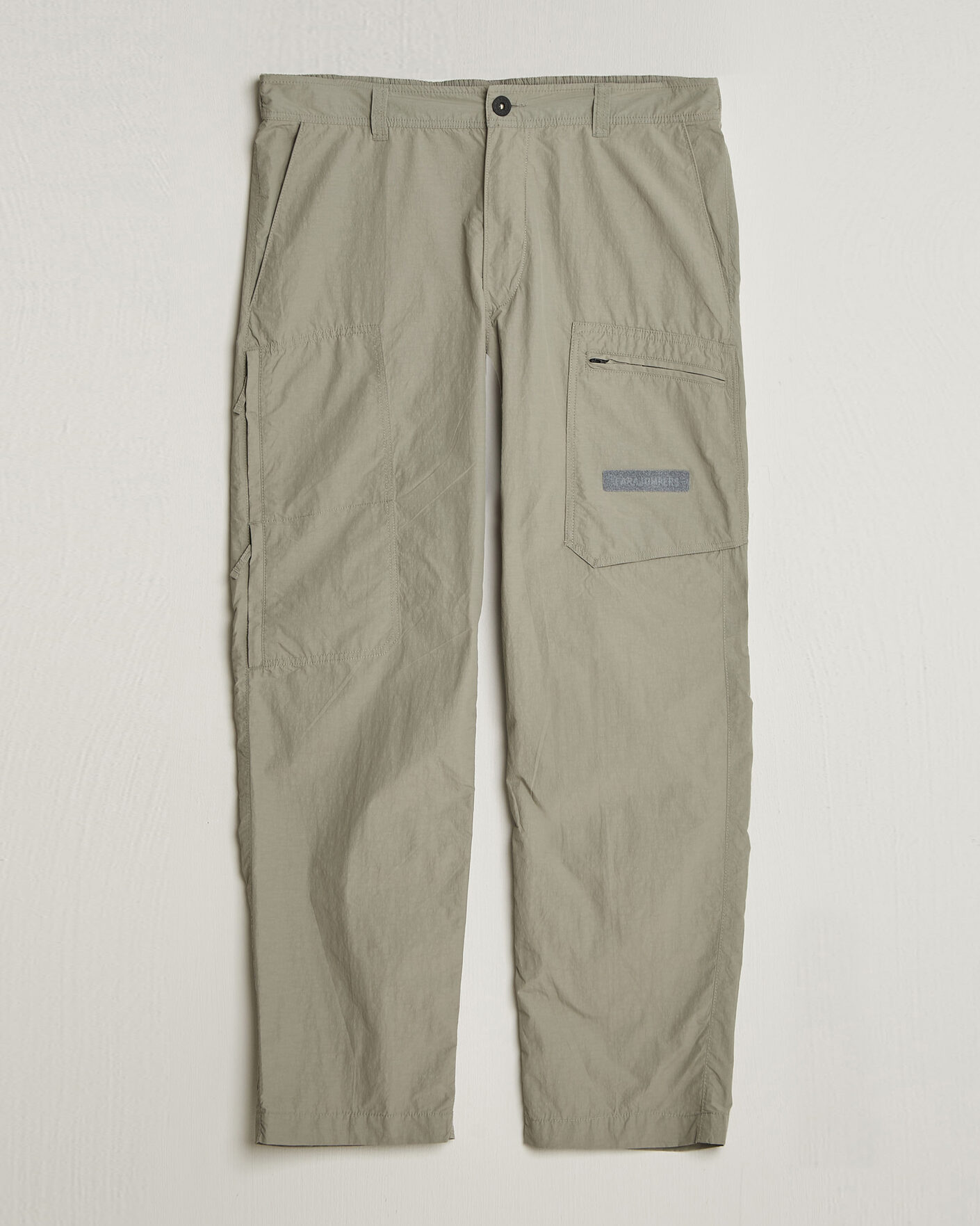 Men | Trousers | Parajumpers | Lovel Smash Peached Nylon Pants Nowhere