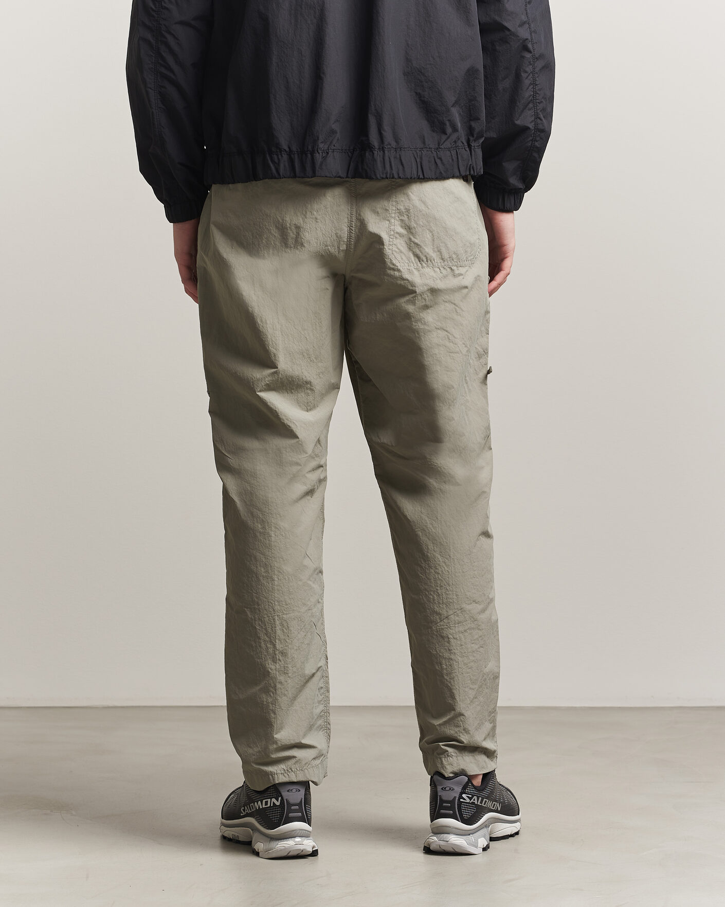 Men | Trousers | Parajumpers | Lovel Smash Peached Nylon Pants Nowhere
