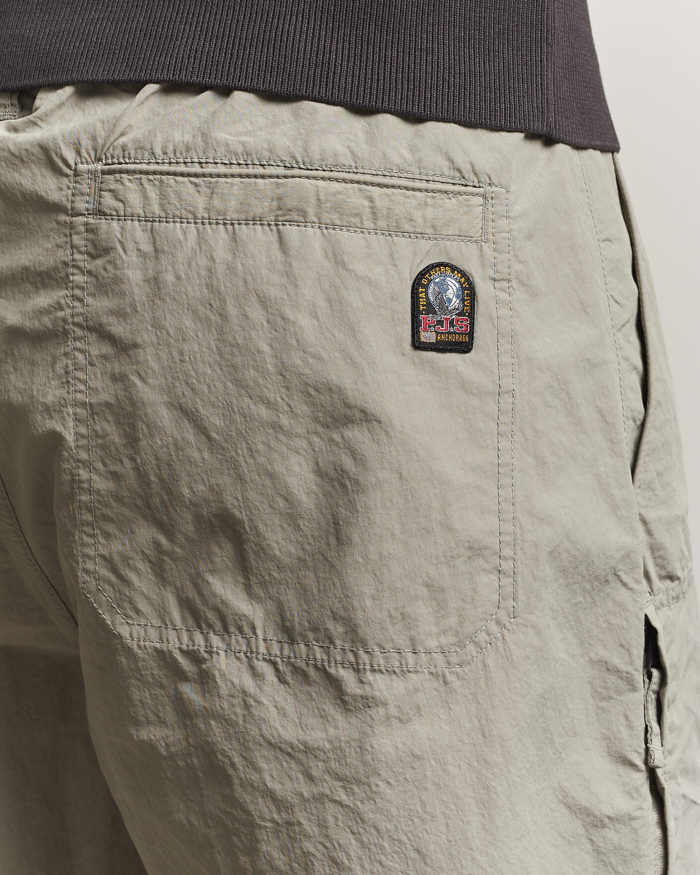 Men | Trousers | Parajumpers | Lovel Smash Peached Nylon Pants Nowhere