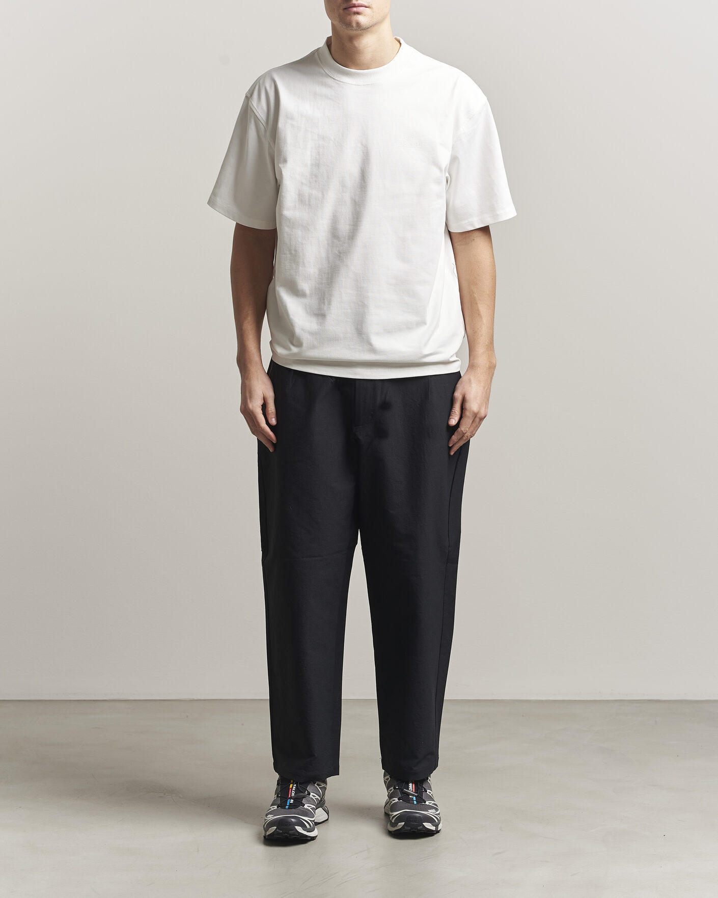 Men | T-Shirts | Parajumpers | Reg Compact Jersey T-Shirt Star White