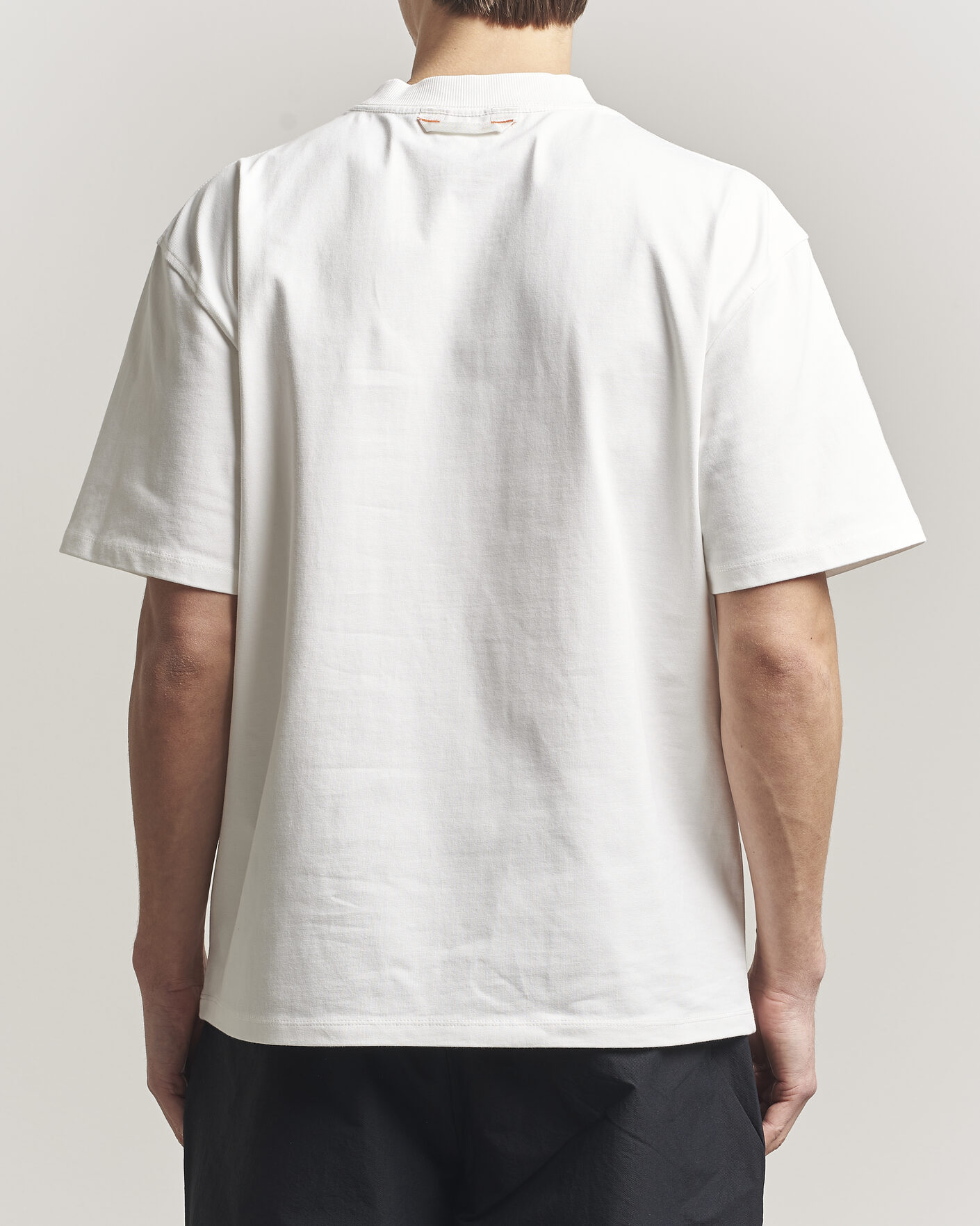 Men | T-Shirts | Parajumpers | Reg Compact Jersey T-Shirt Star White