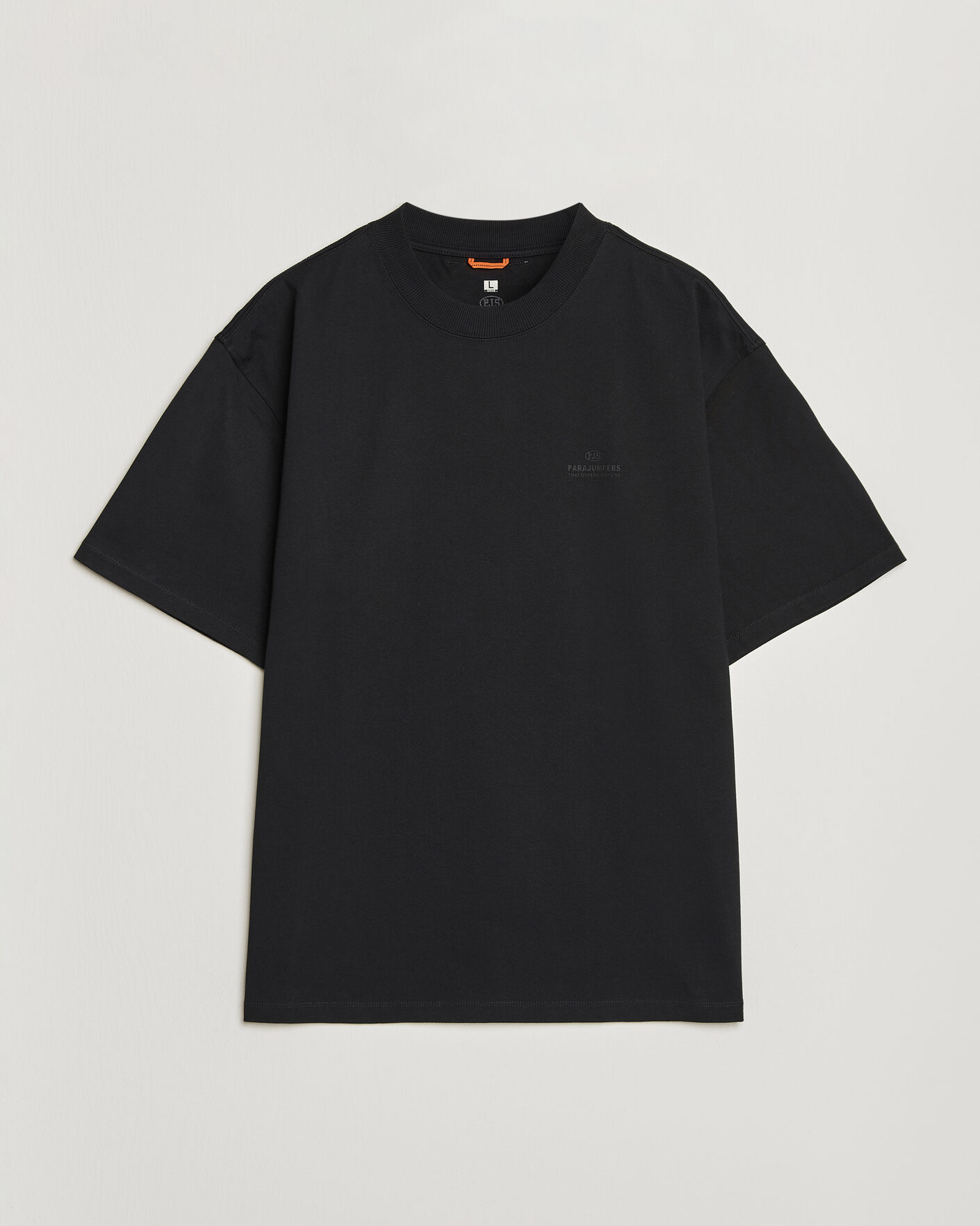 Men | T-Shirts | Parajumpers | Reg Compact Jersey T-Shirt Black