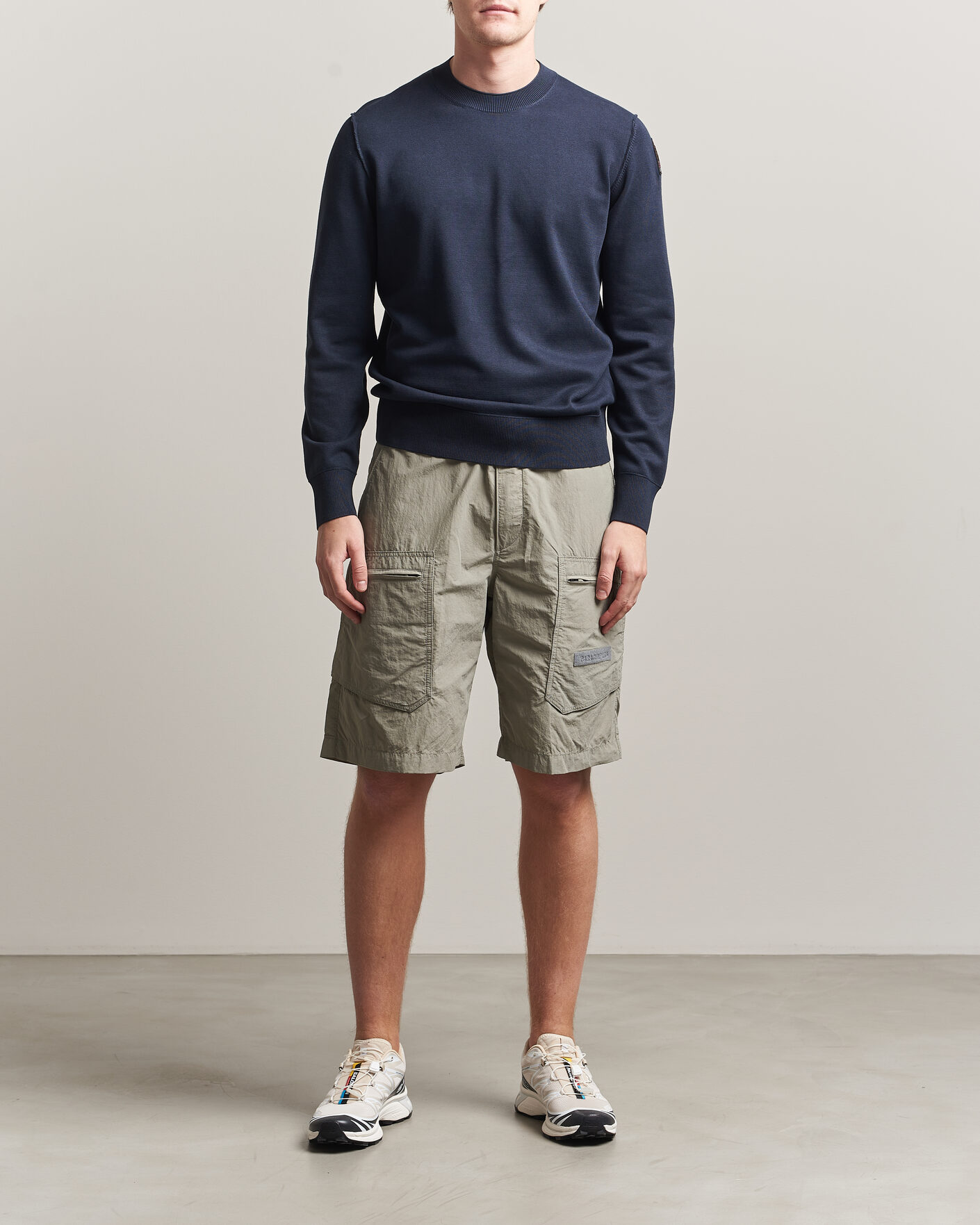 Men | Shorts | Parajumpers | Lex Smash Peached Nylon Shorts Nowhere