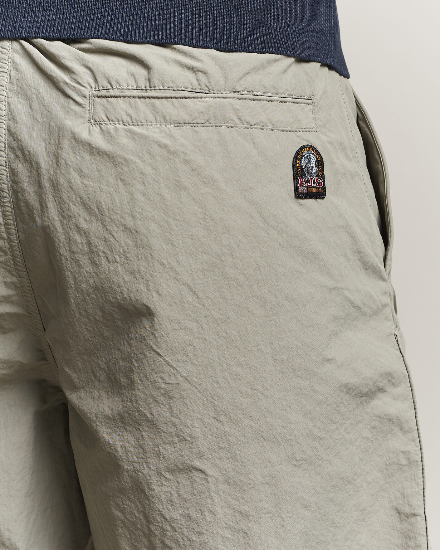 Men | Shorts | Parajumpers | Lex Smash Peached Nylon Shorts Nowhere