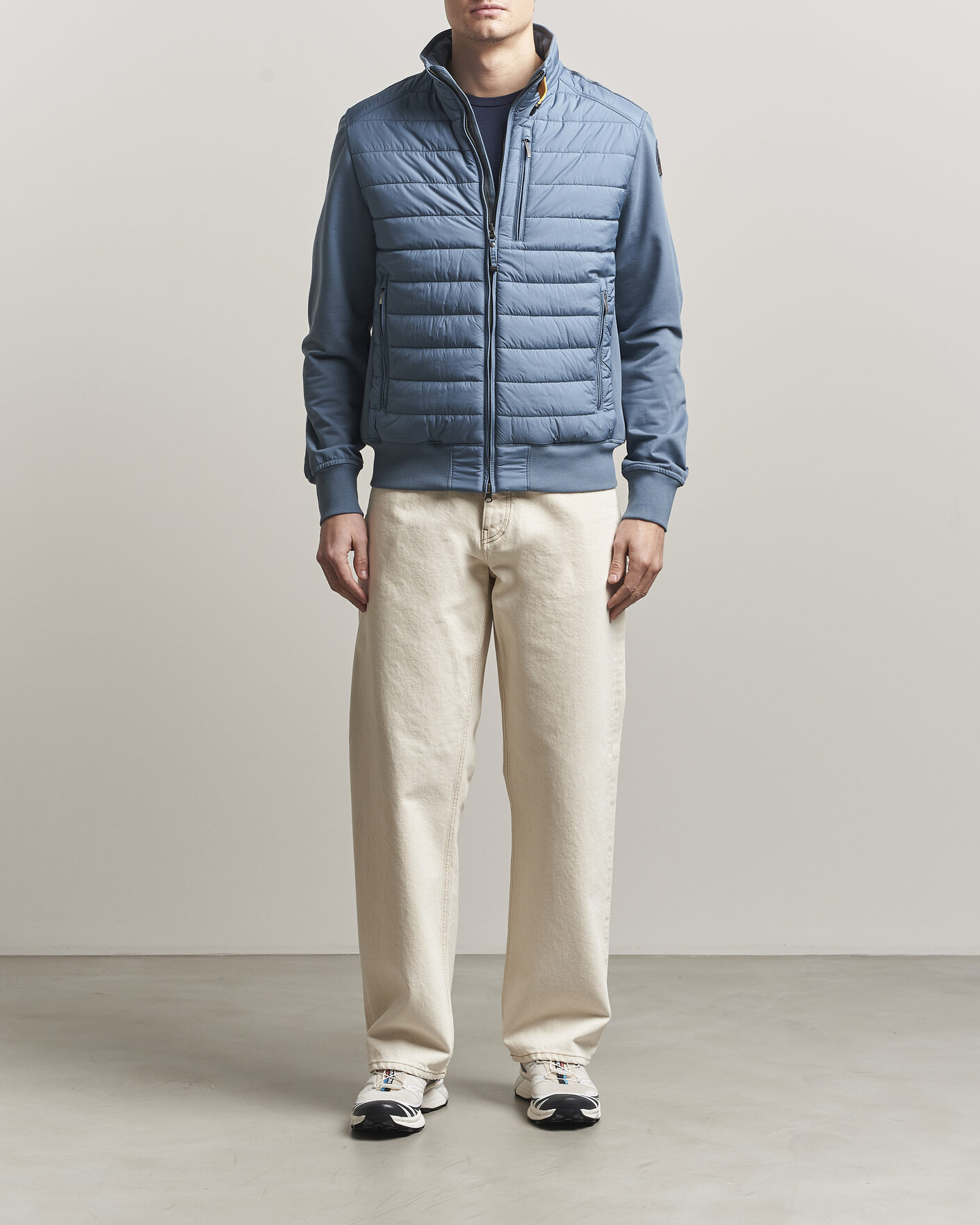 Men | Coats & Jackets | Parajumpers | Elliot Hybrid Jacket Marine