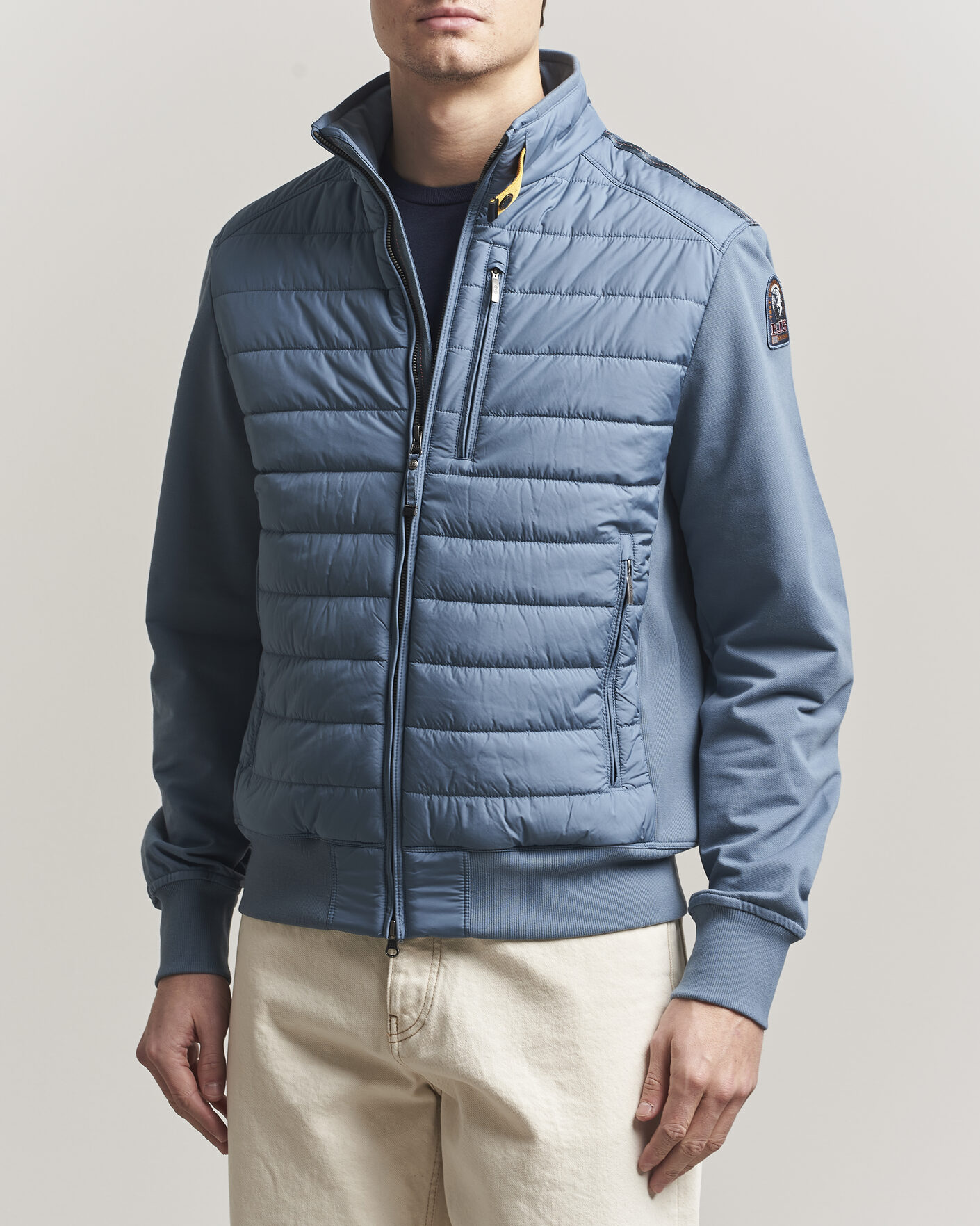 Men | Coats & Jackets | Parajumpers | Elliot Hybrid Jacket Marine