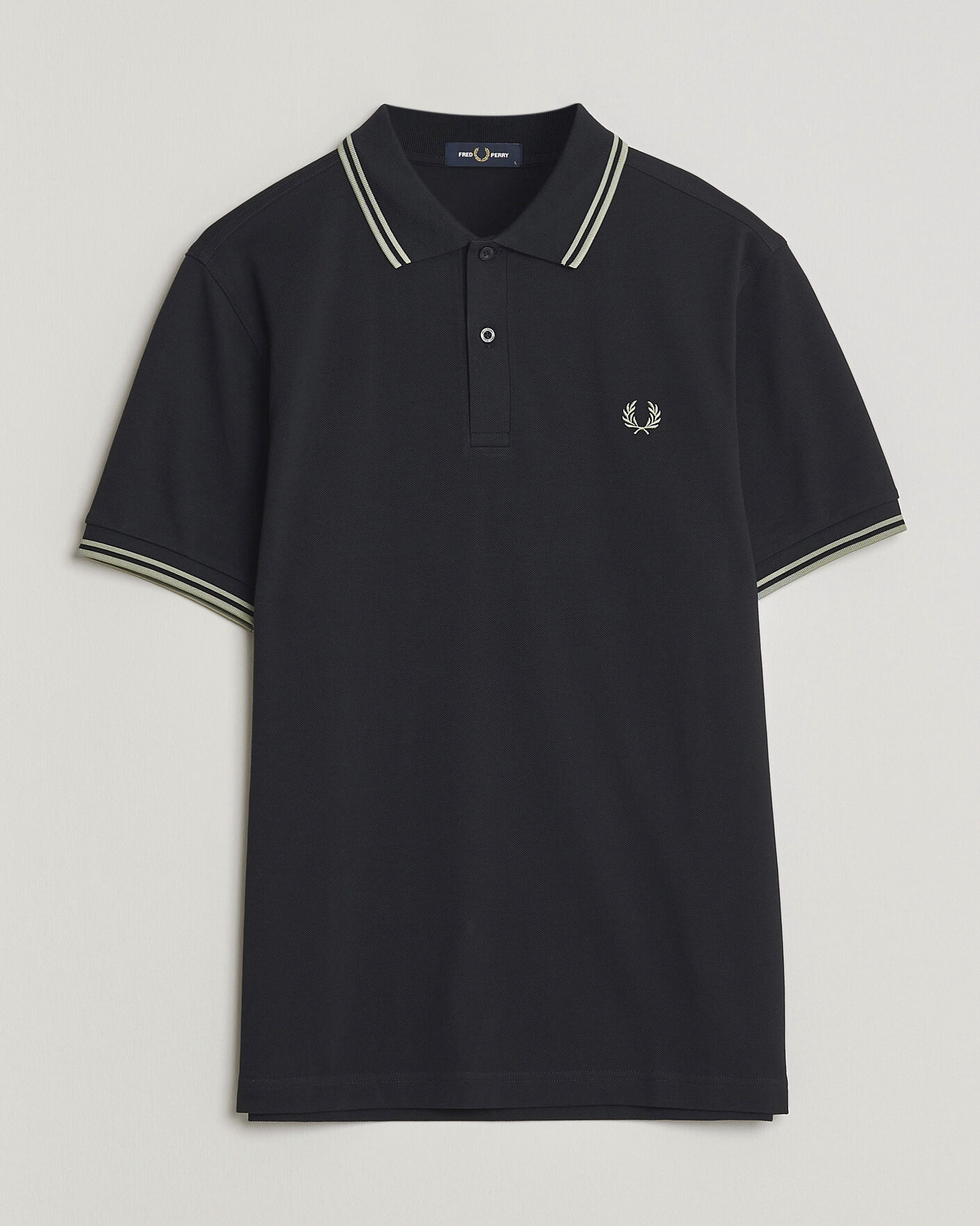 Men | Polo Shirts | Fred Perry | Twin Tipped Polo Shirt Navy