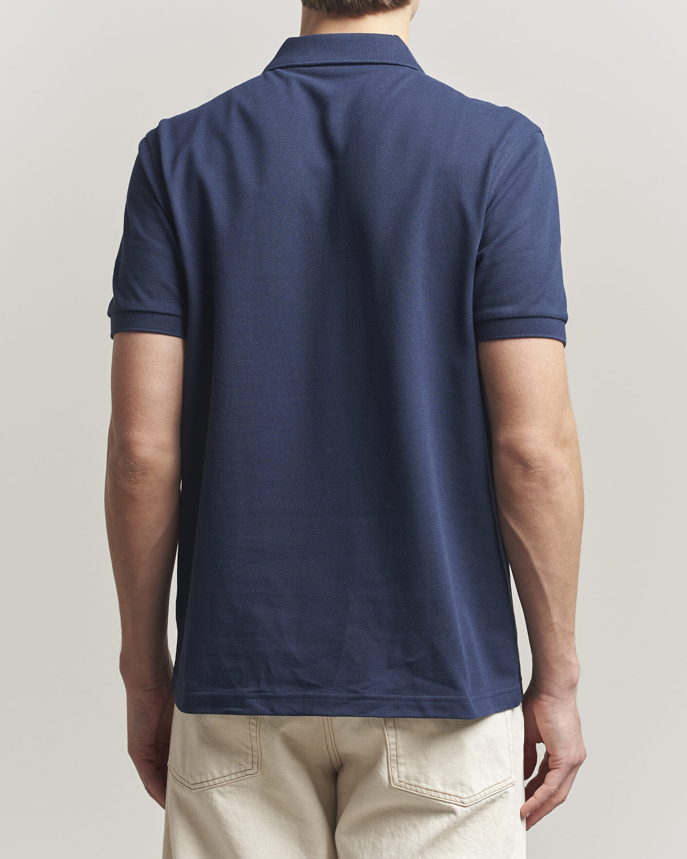 Men | Polo Shirts | Fred Perry | Plain Polo Tennis Blue