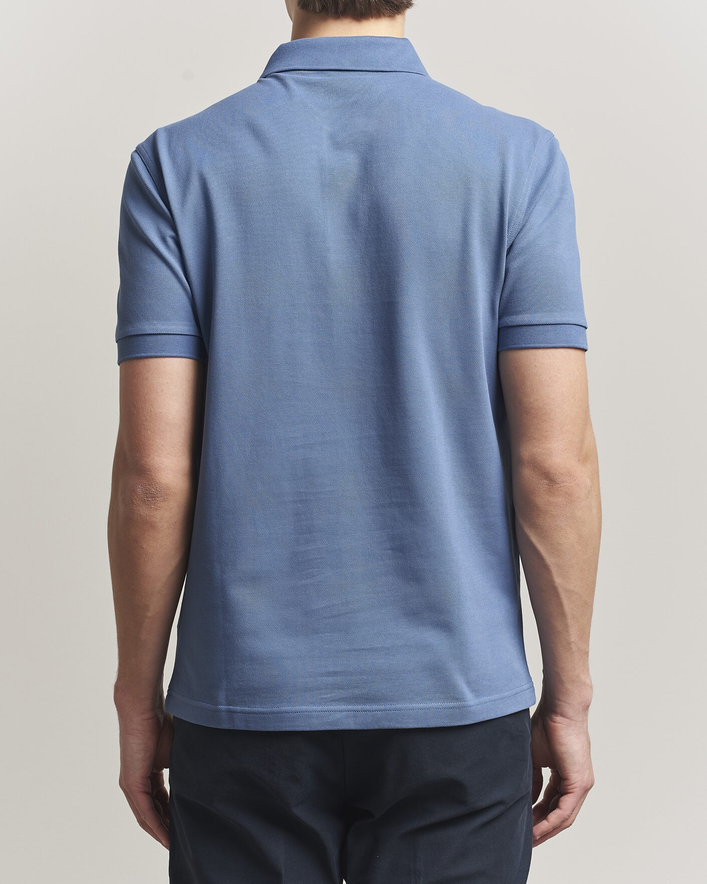 Men | Polo Shirts | Fred Perry | Plain Polo Ace Blue