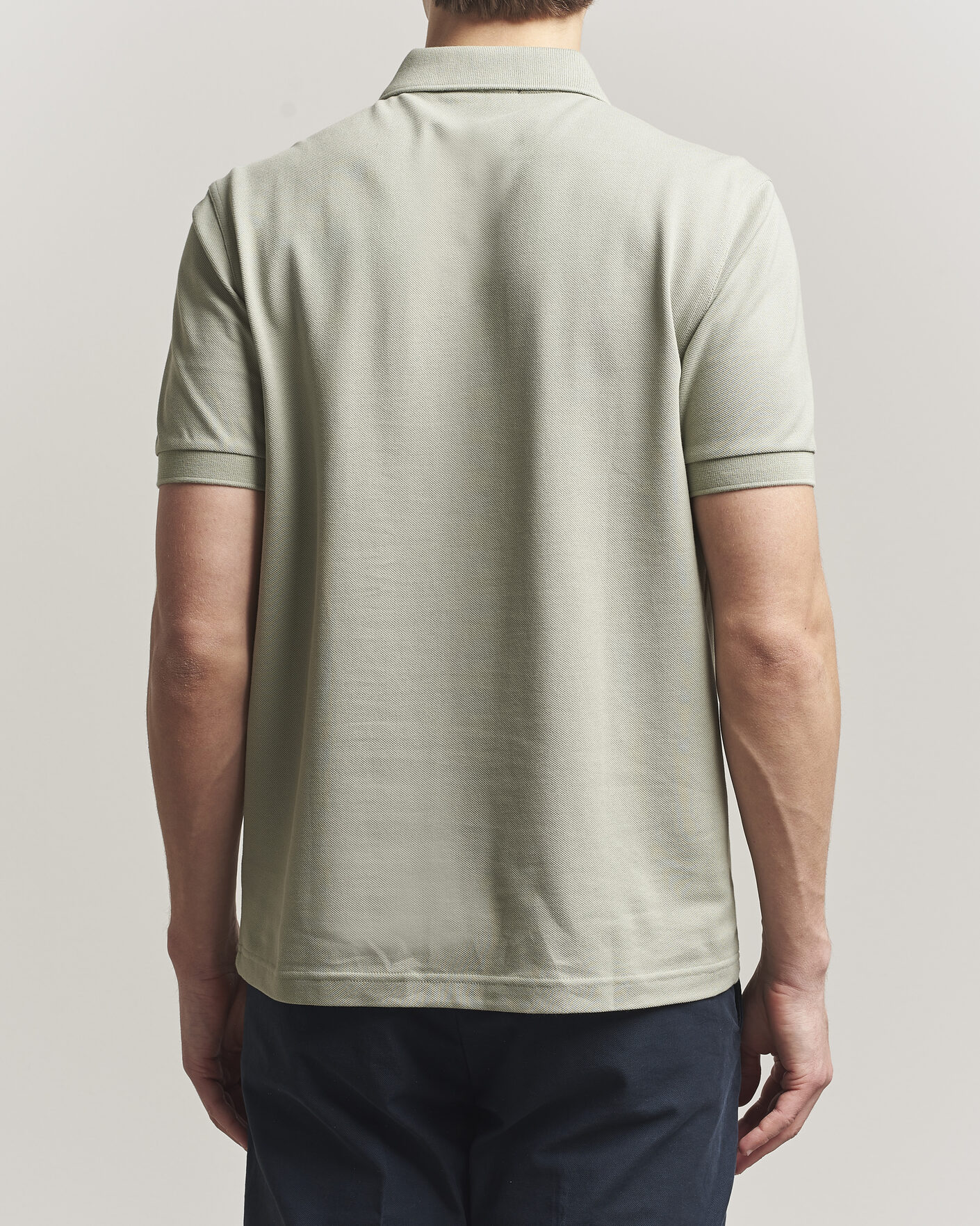 Men | Polo Shirts | Fred Perry | Plain Polo Seagrass Green