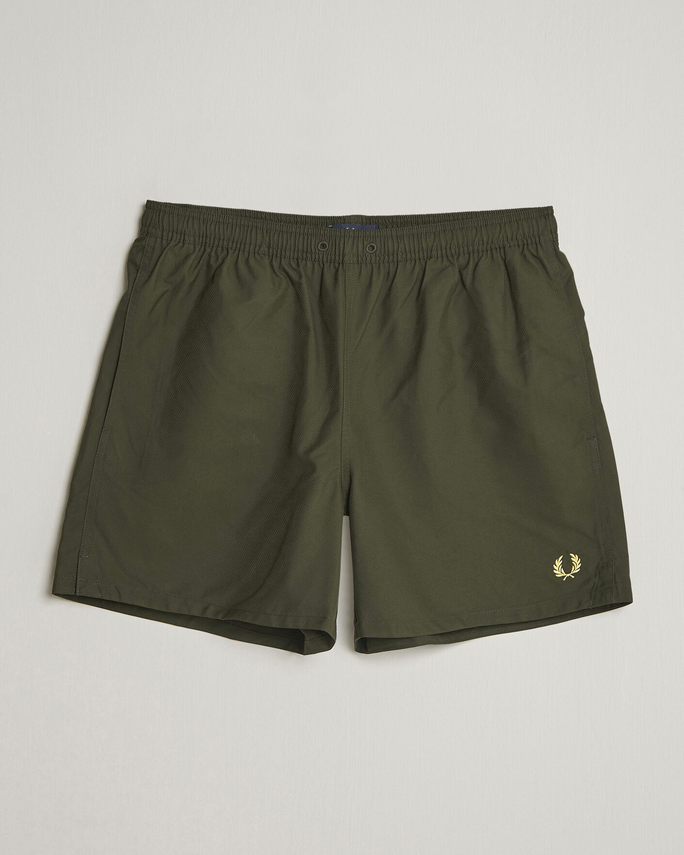 Men | Swimwear | Fred Perry | Classic Swimshorts Hunting Green