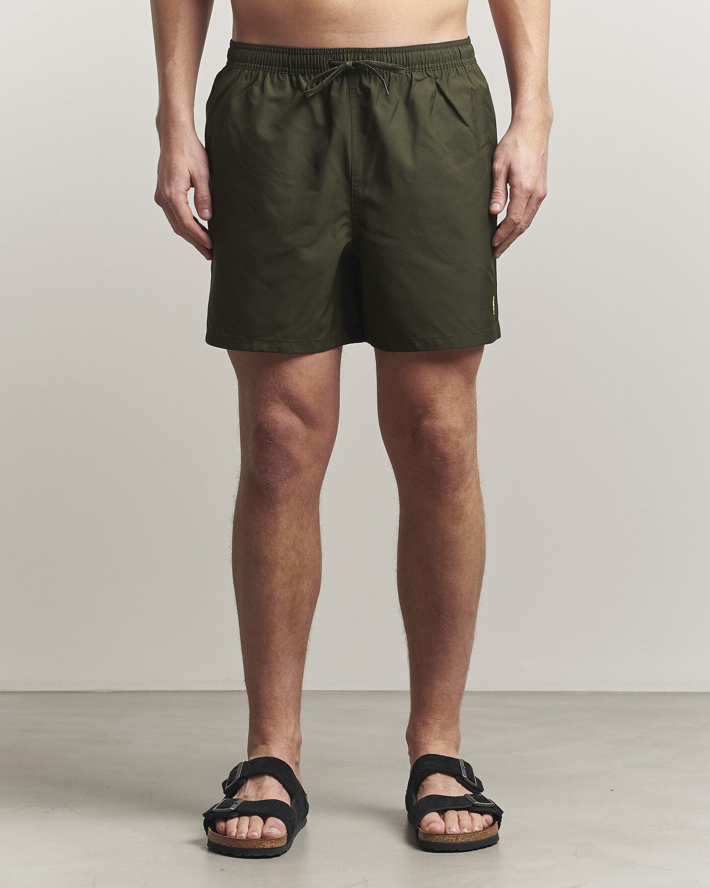 Men | Swimwear | Fred Perry | Classic Swimshorts Hunting Green