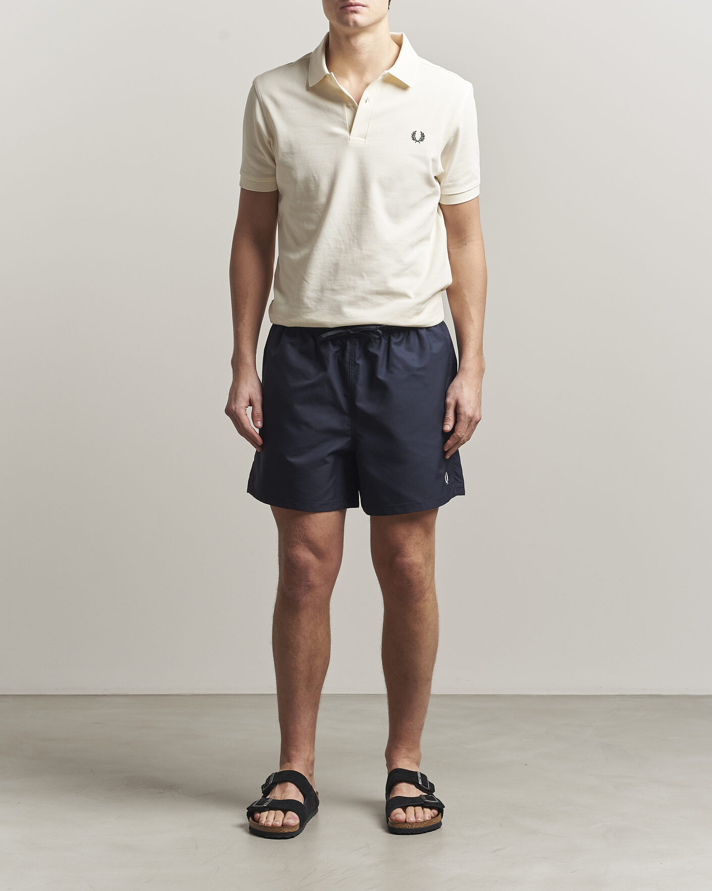 Men | Swimwear | Fred Perry | Classic Swimshorts Navy