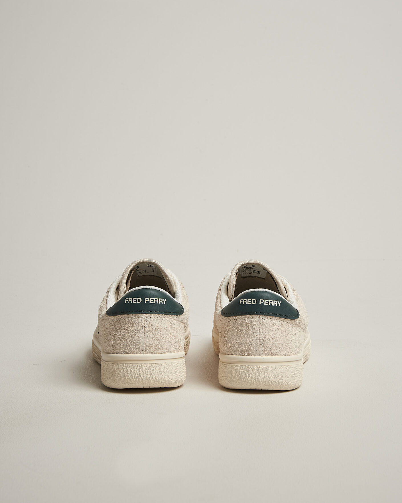 Men | Sneakers | Fred Perry | Tennis Suede Sneaker Ecru