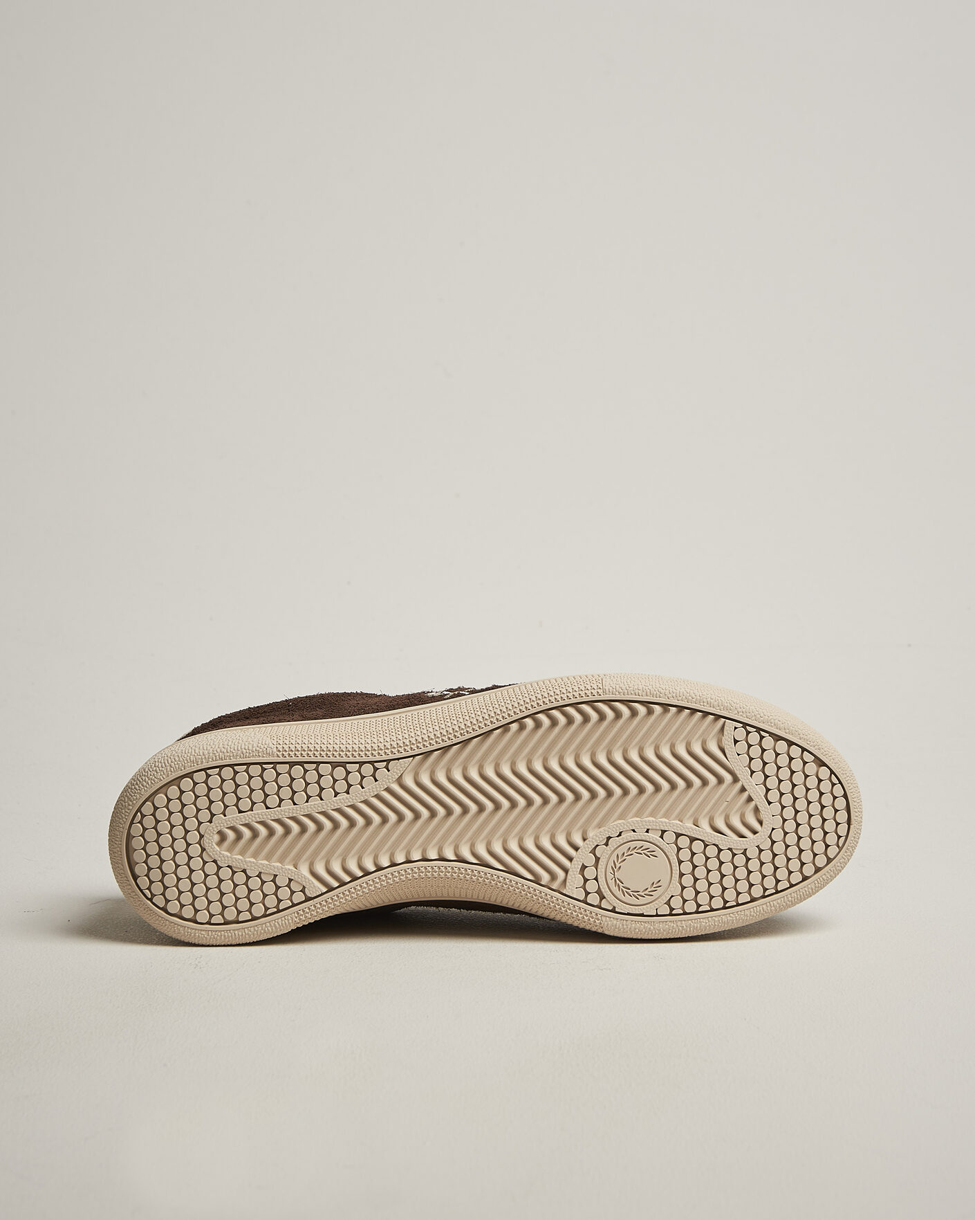 Men | Sneakers | Fred Perry | Tennis Suede Sneaker Burnt Tobacco