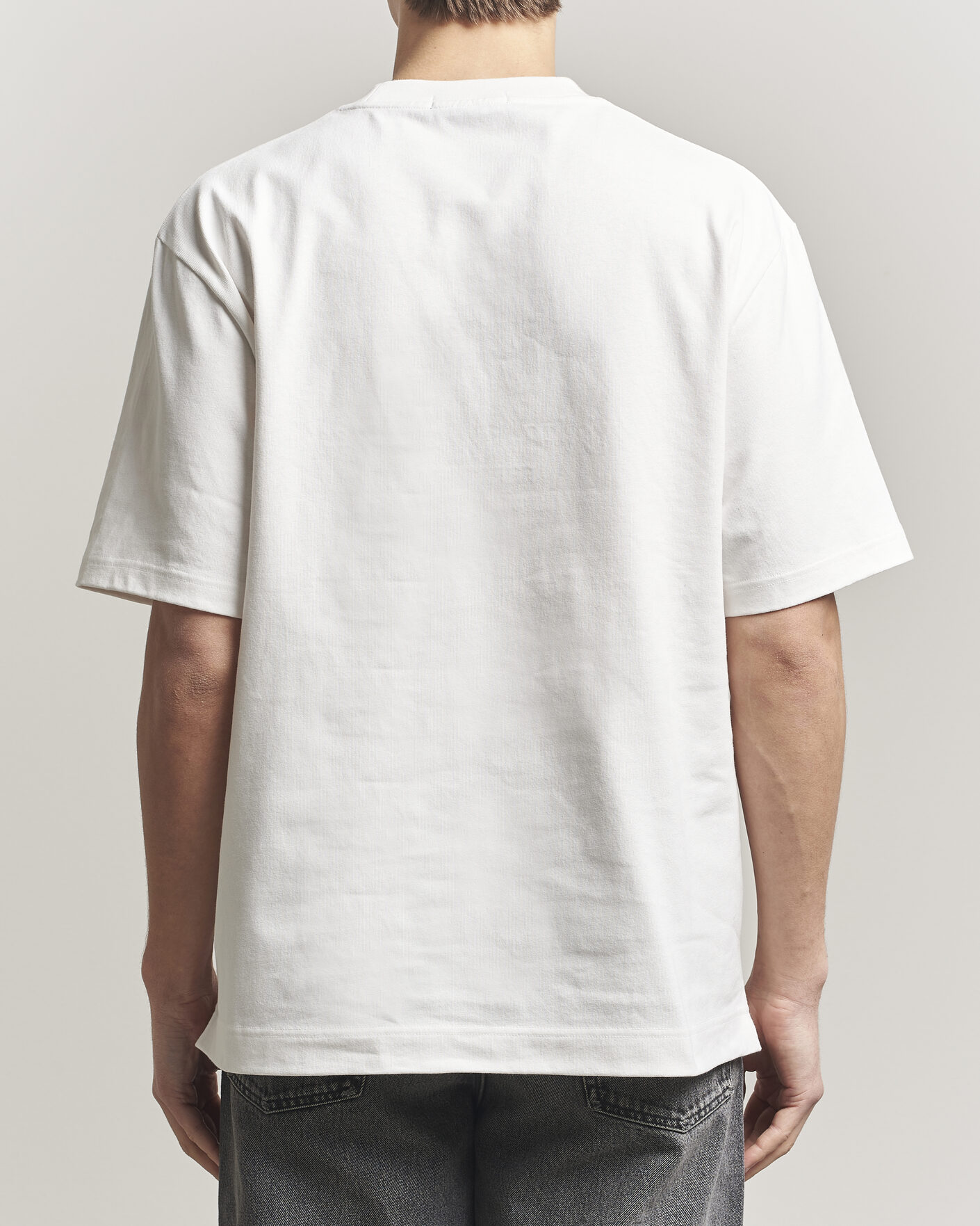 Men | T-Shirts | Fred Perry | Original Sportswear T-Shirt Snow White