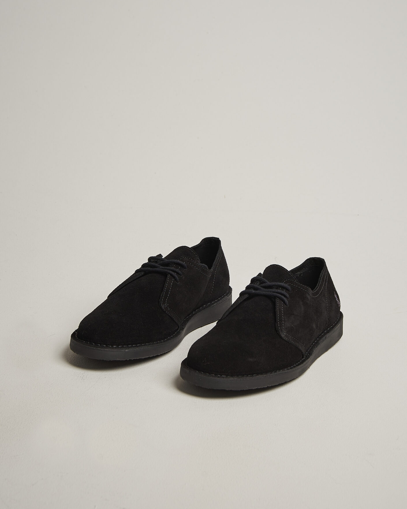 Men | Derby Shoes | Fred Perry | Linden Suede Derby Black
