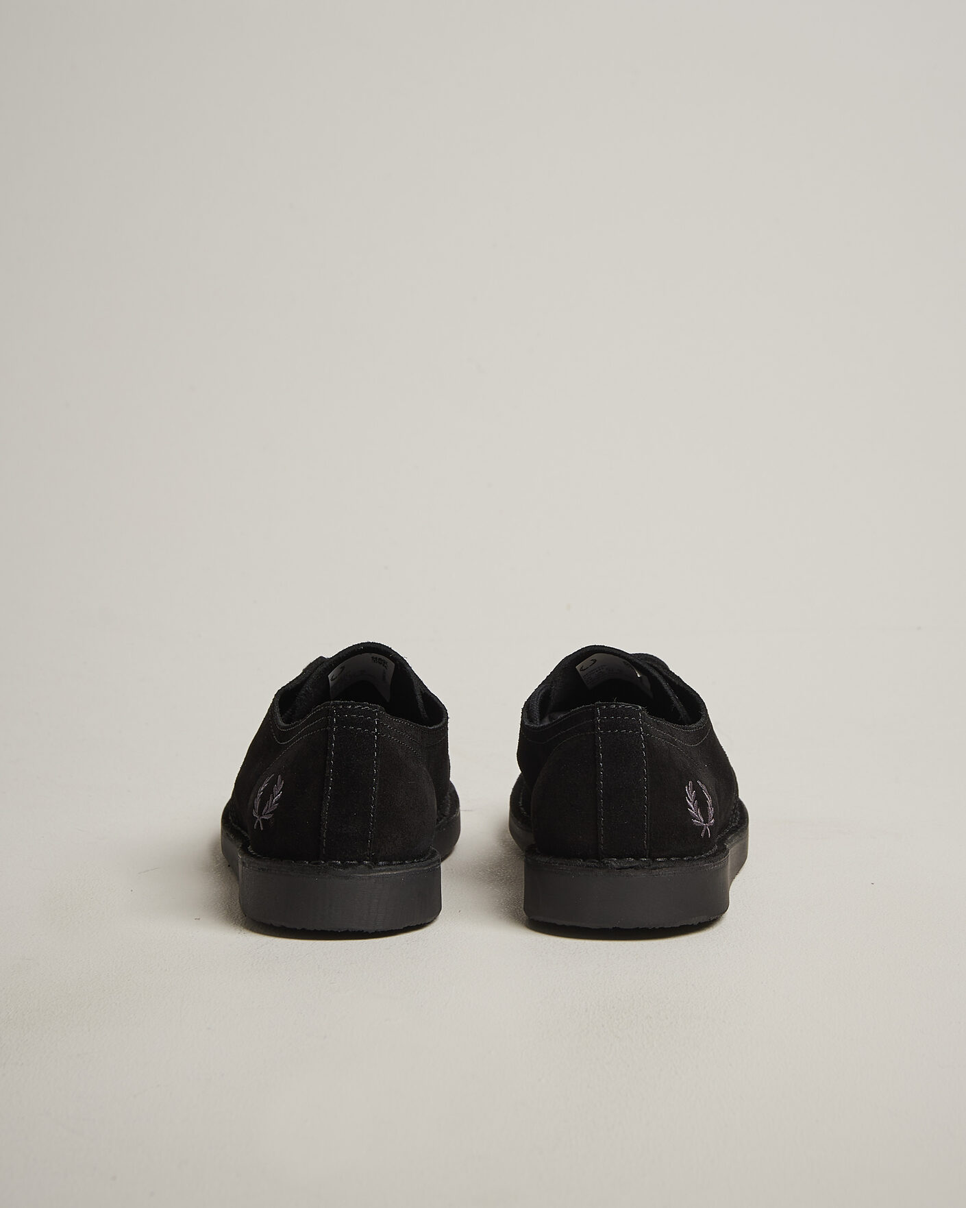 Men | Derby Shoes | Fred Perry | Linden Suede Derby Black