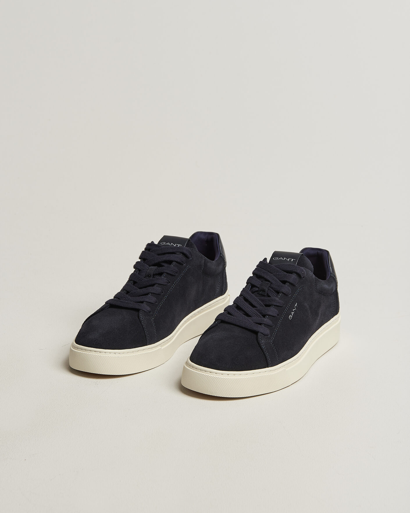 Men | Sneakers | Gant | Mc Julien Suede Sneaker Dark Blue