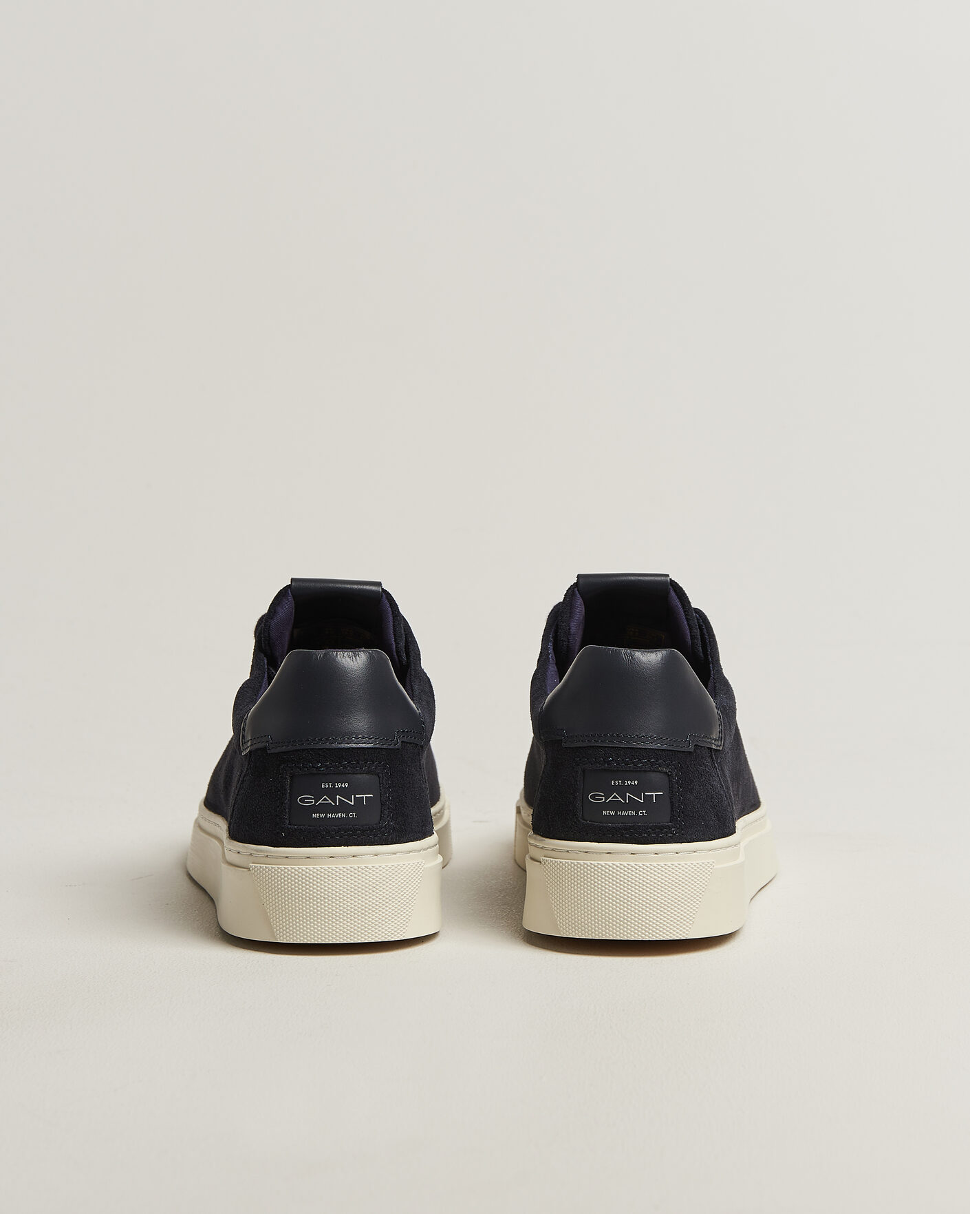 Men | Sneakers | Gant | Mc Julien Suede Sneaker Dark Blue
