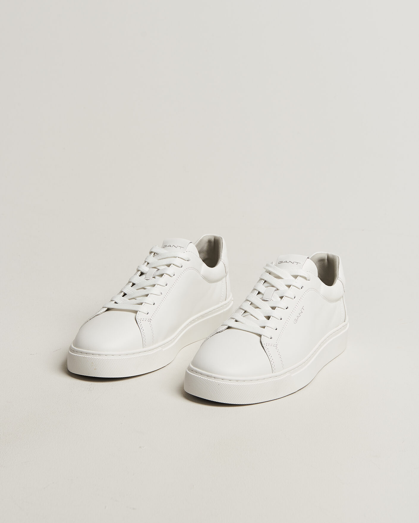 Men | Sneakers | Gant | Mc Julien Leather Sneaker White
