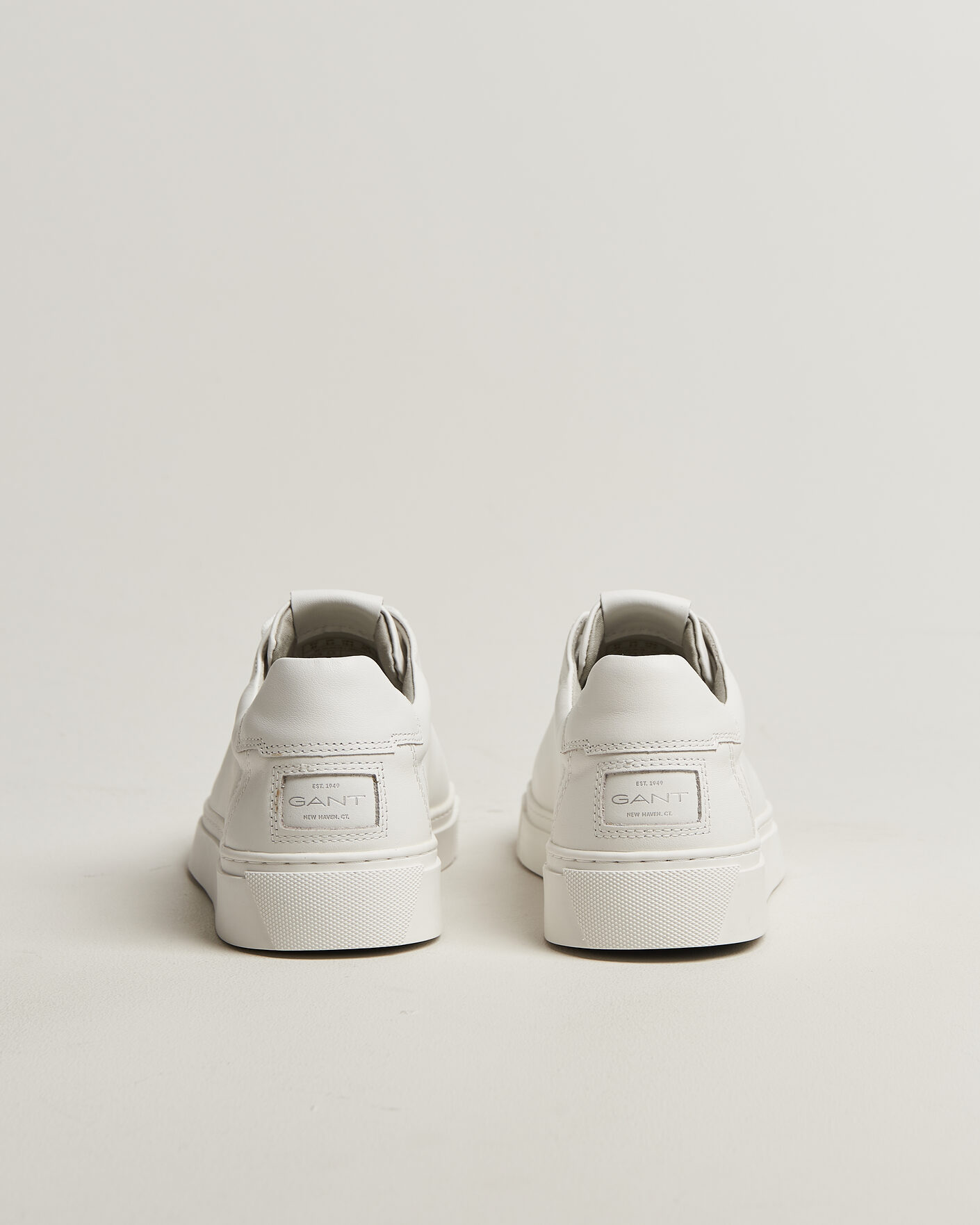 Men | Sneakers | Gant | Mc Julien Leather Sneaker White