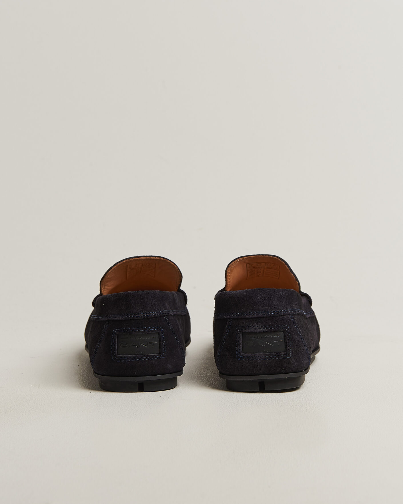 Men | Moccasins | Gant | Wilmon Suede Car Shoe Marine