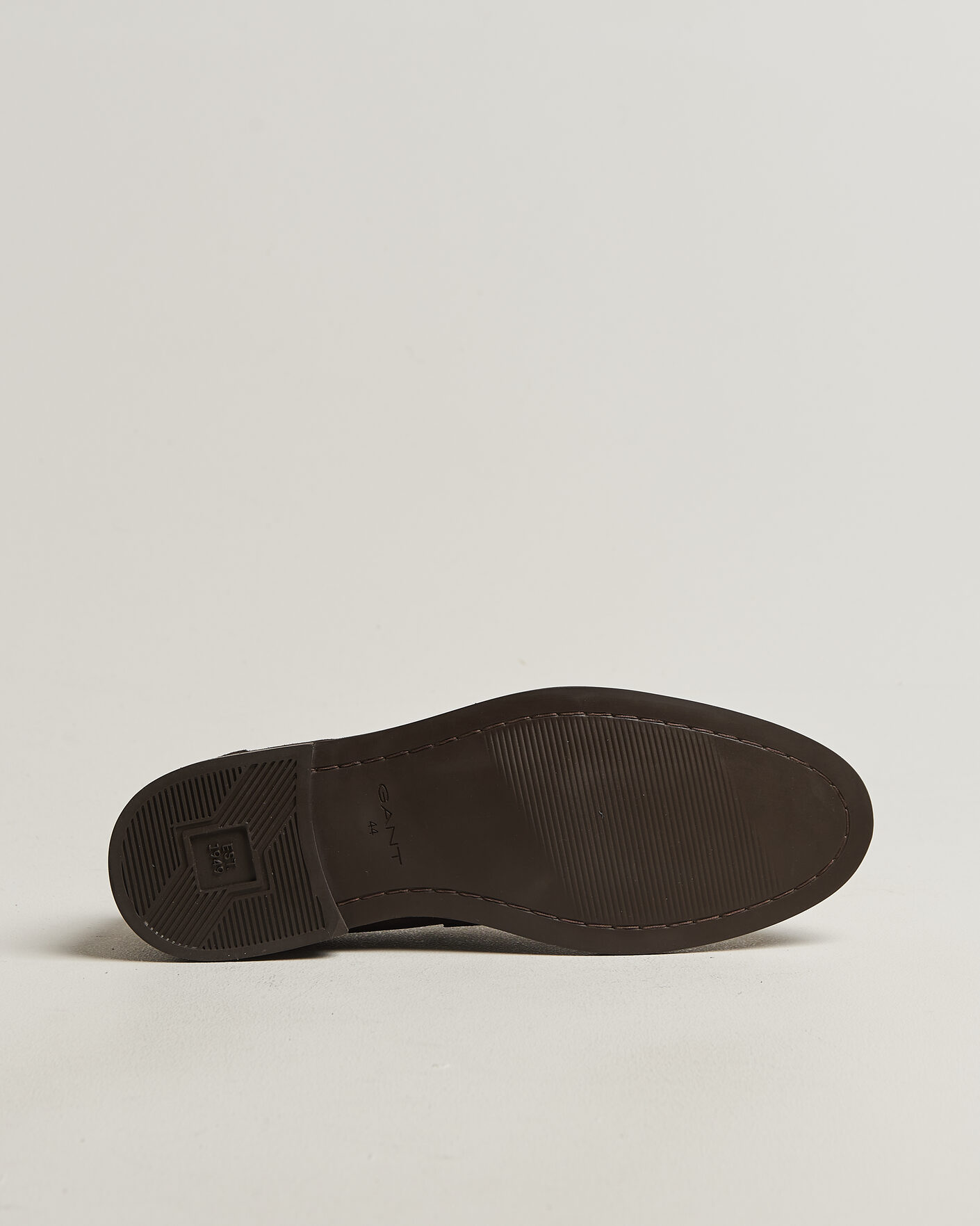 Men | Loafers | Gant | Lozham Suede Loafer Dark Brown