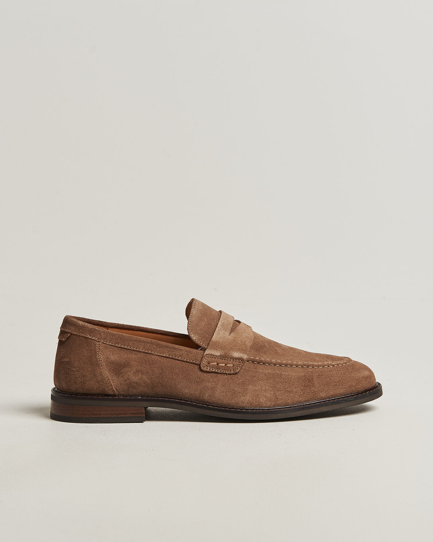 Men | Loafers | Gant | Lozham Suede Loafer Warm Khaki