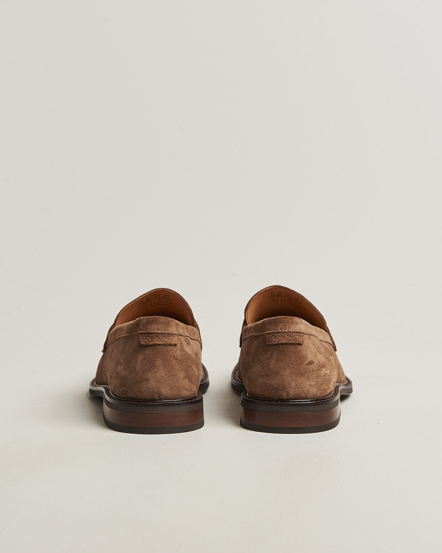 Men | Loafers | Gant | Lozham Suede Loafer Warm Khaki