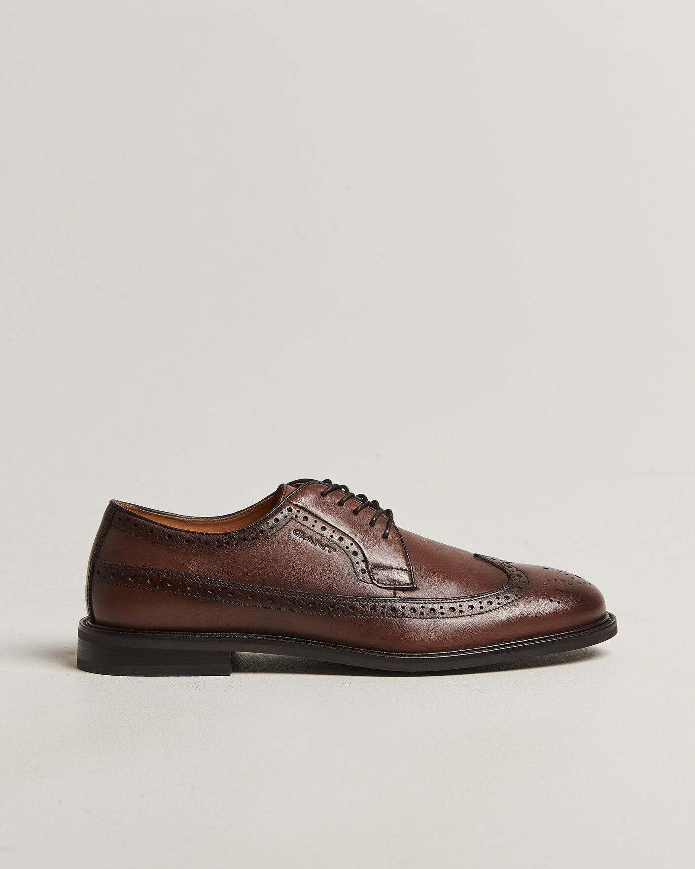 Men | Brogues | Gant | Bidford Leather Brouge Cognac