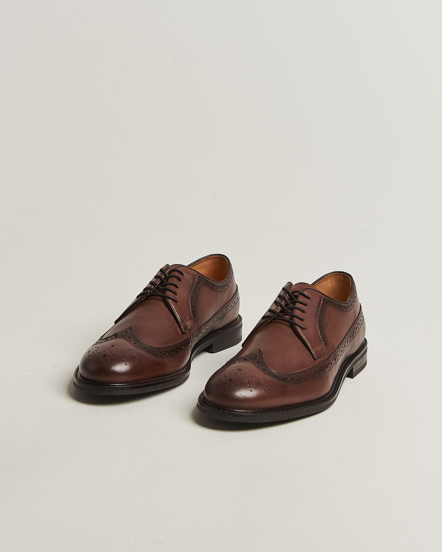 Men | Brogues | Gant | Bidford Leather Brouge Cognac