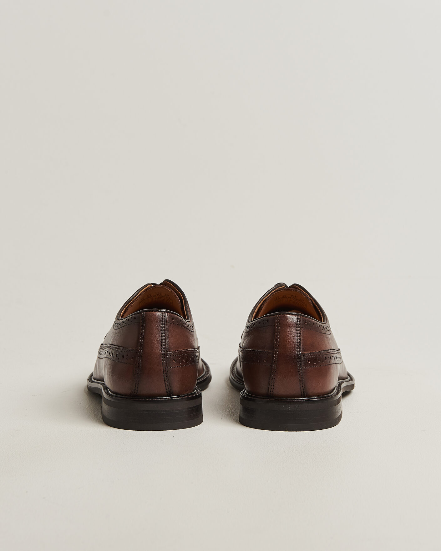 Men | Brogues | Gant | Bidford Leather Brouge Cognac