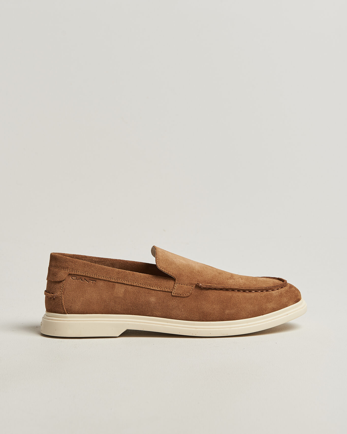 Men | Loafers | GANT | Boery Suede Loafer Warm Sand