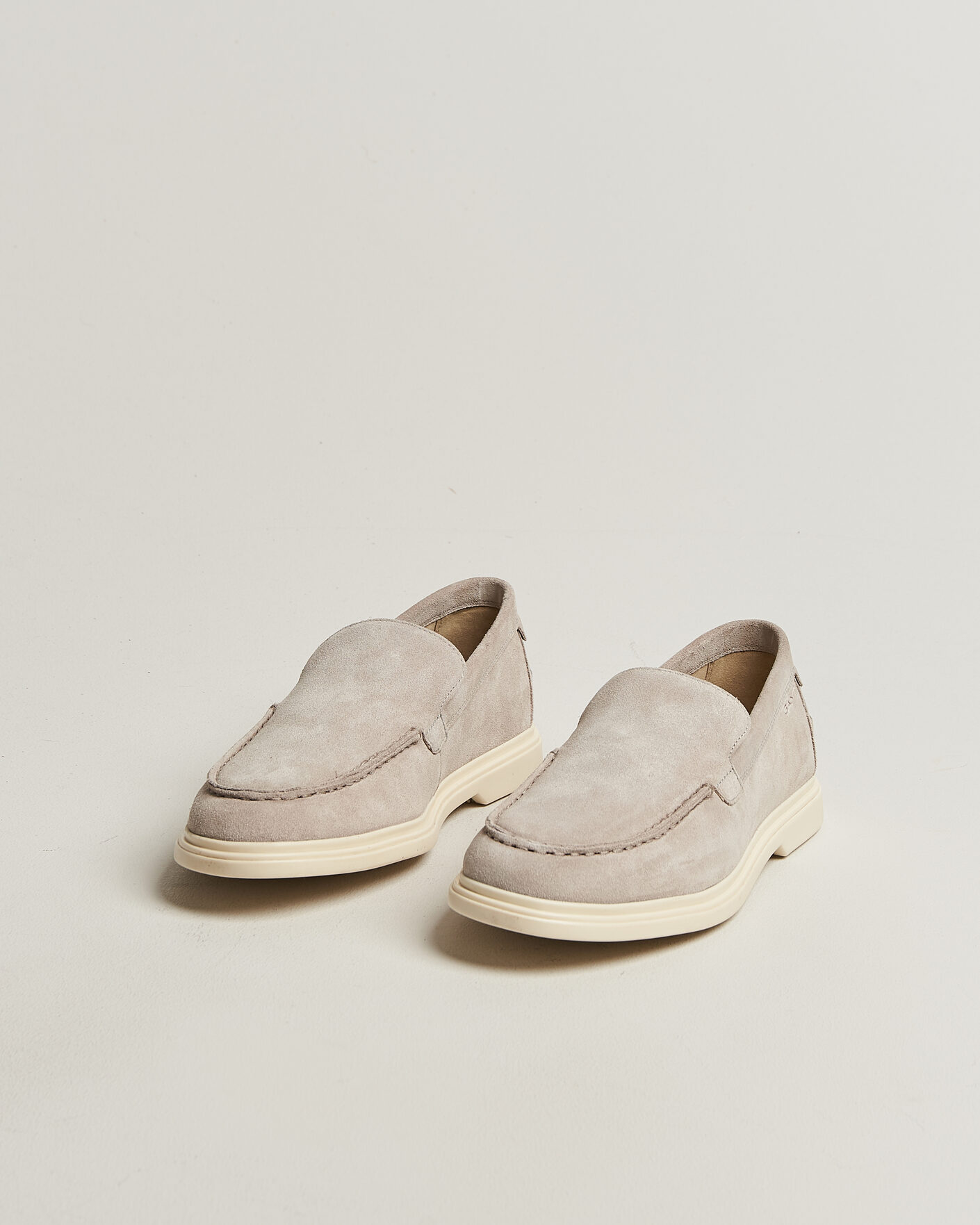Men | Loafers | Gant | Boery Suede Loafer Taupe