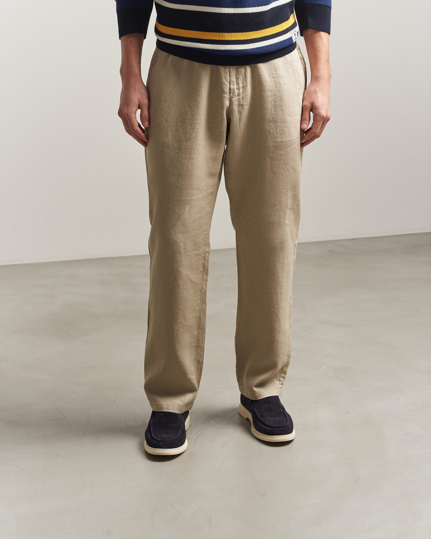 Men | Loafers | Gant | Boery Suede Loafer Marine