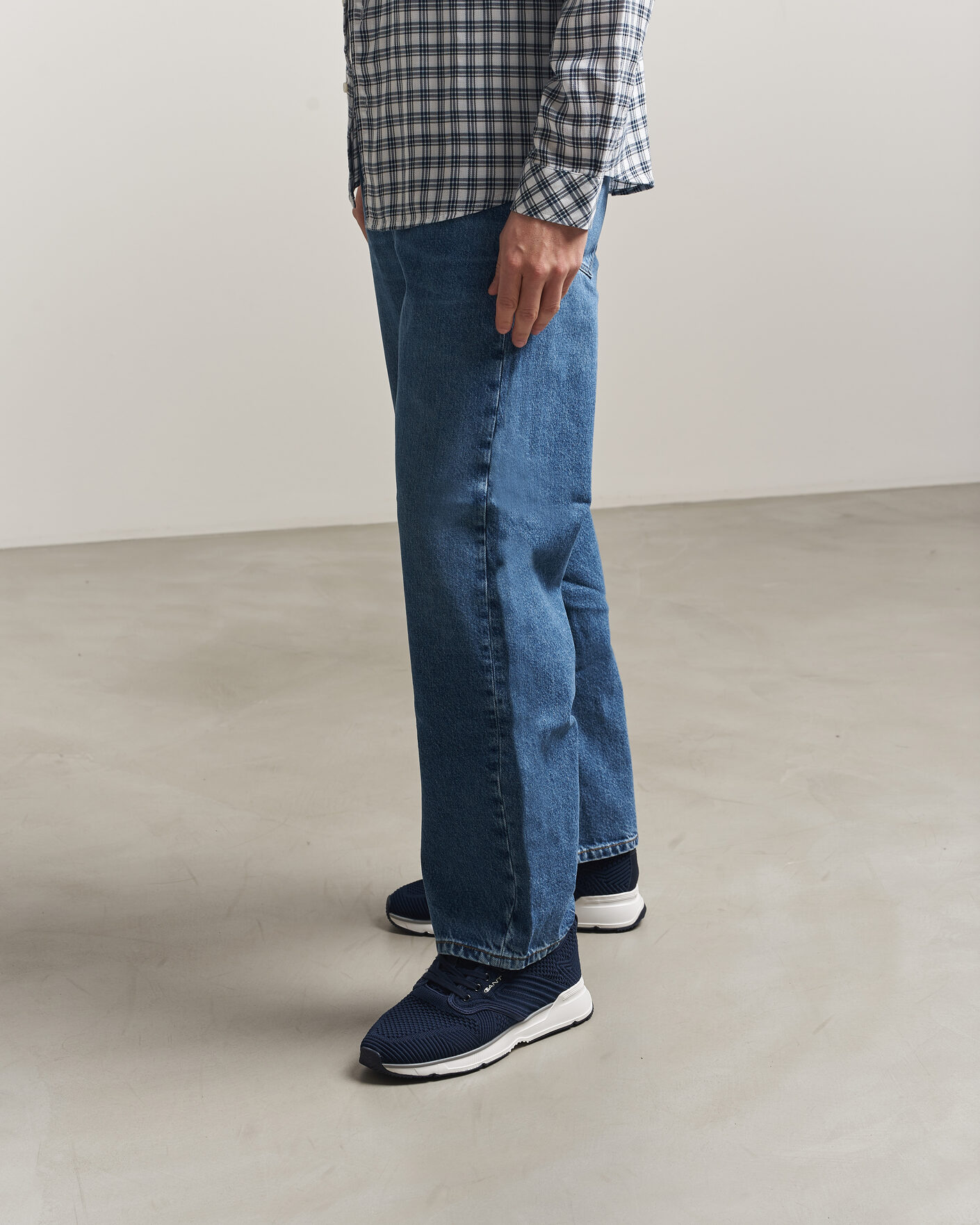 Men | Sneakers | Gant | Beeker Running Sneaker Marine