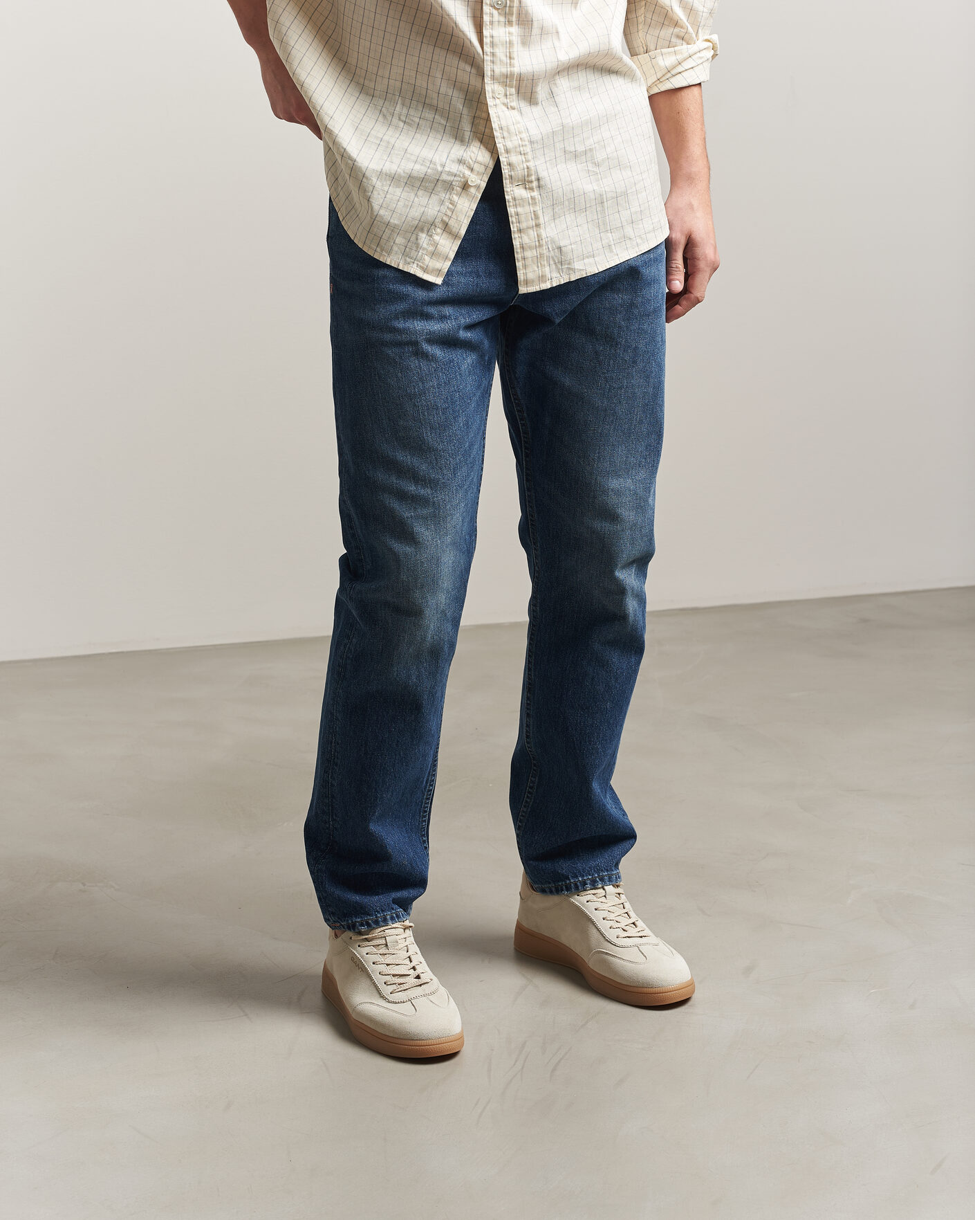 Men | Sneakers | Gant | Cuzmo Suede Sneaker Sand