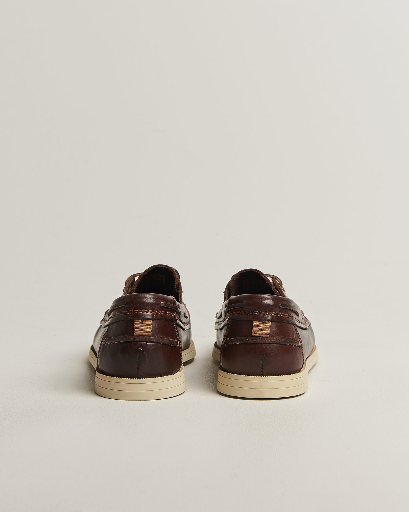 Men | Boat Shoes | Gant | Yardport Leather Boat Shoe Brown