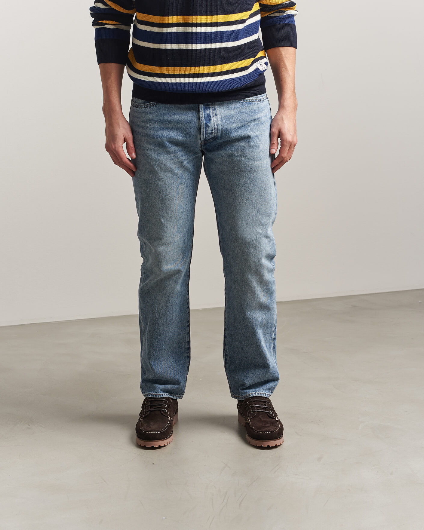 Men | Boat Shoes | GANT | Tratton Suede Boat Shoe Dark Brown